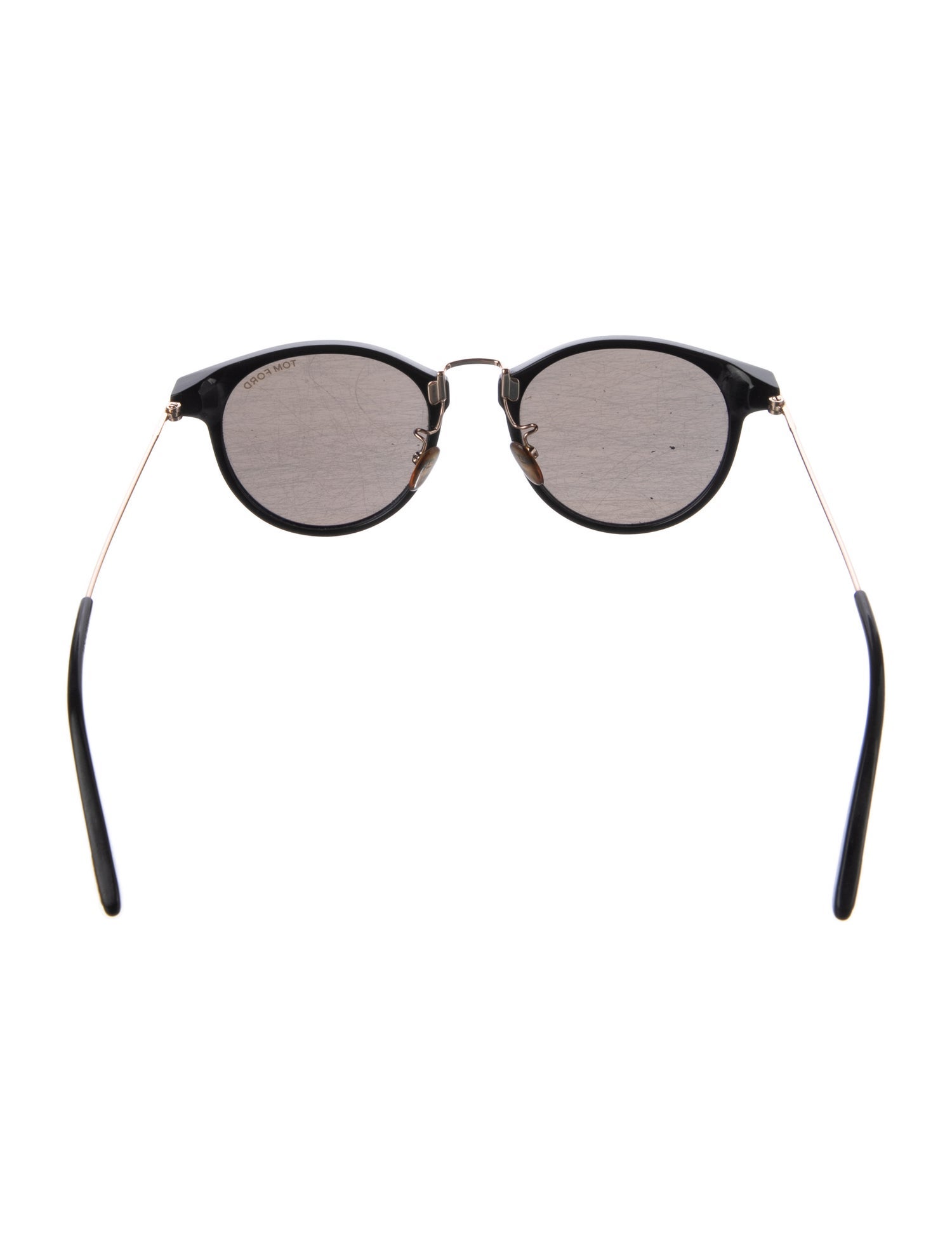 Tom Ford Round Tinted Sunglasses