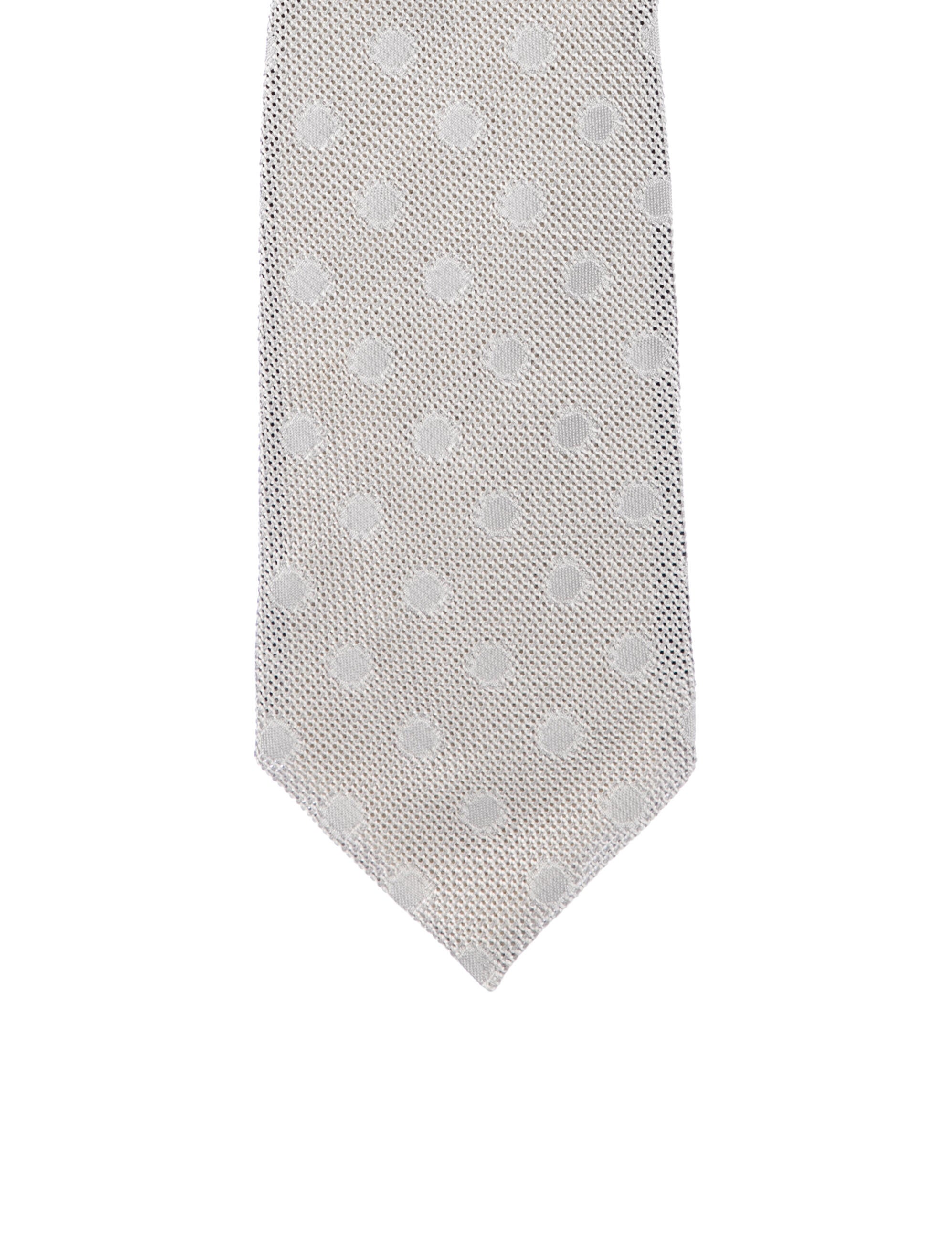 Tom Ford Silk Pattern Tie