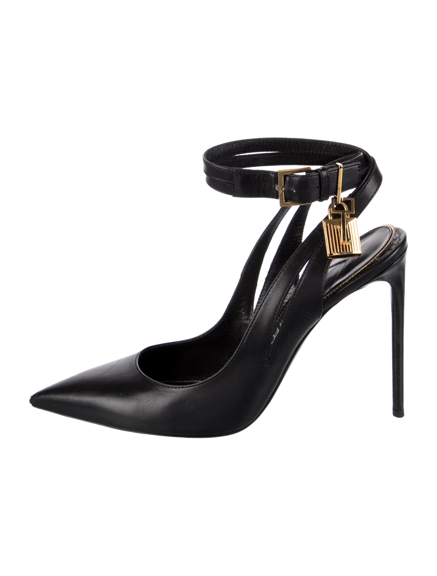 Tom Ford Leather Slingback Pumps
