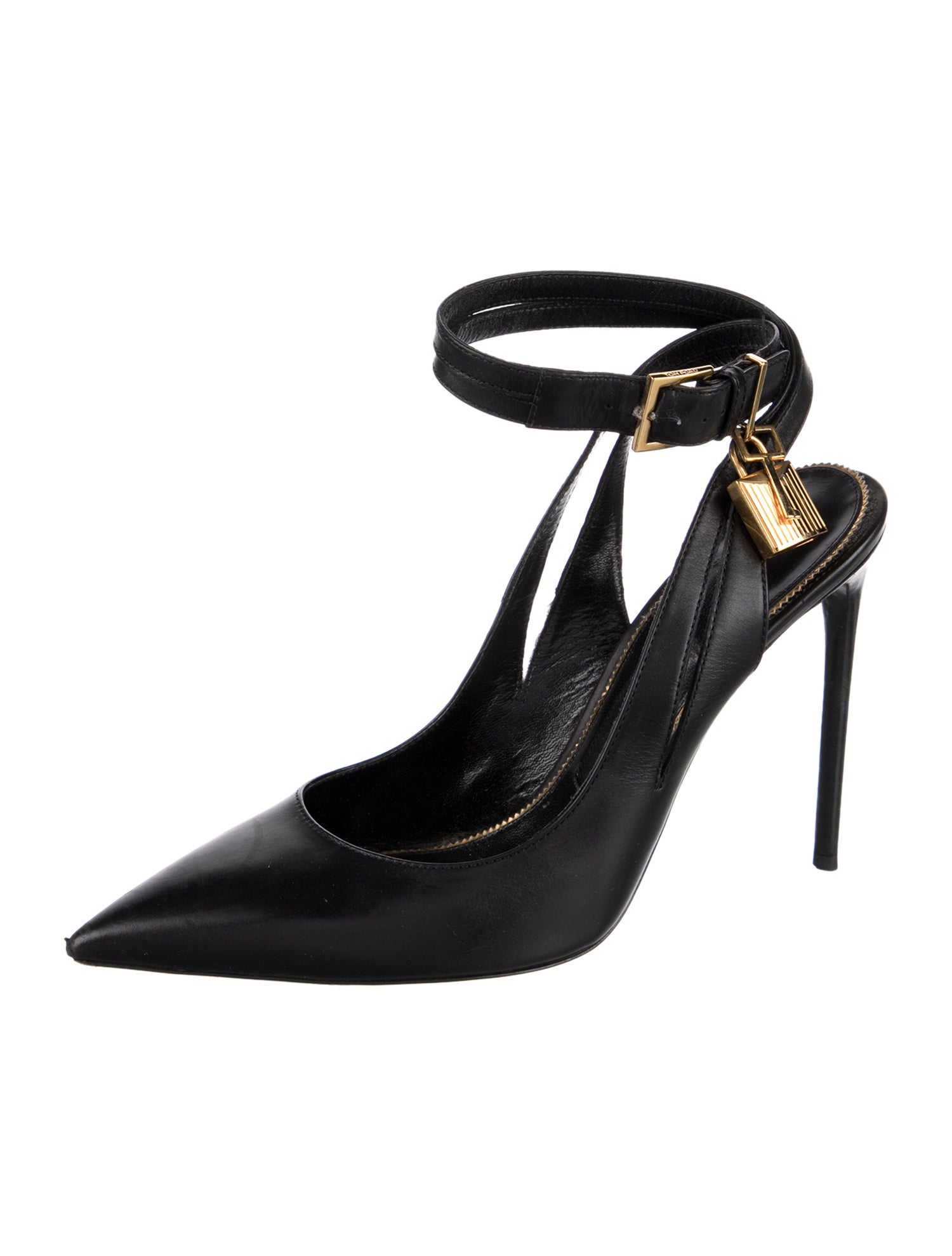 Tom Ford Leather Slingback Pumps