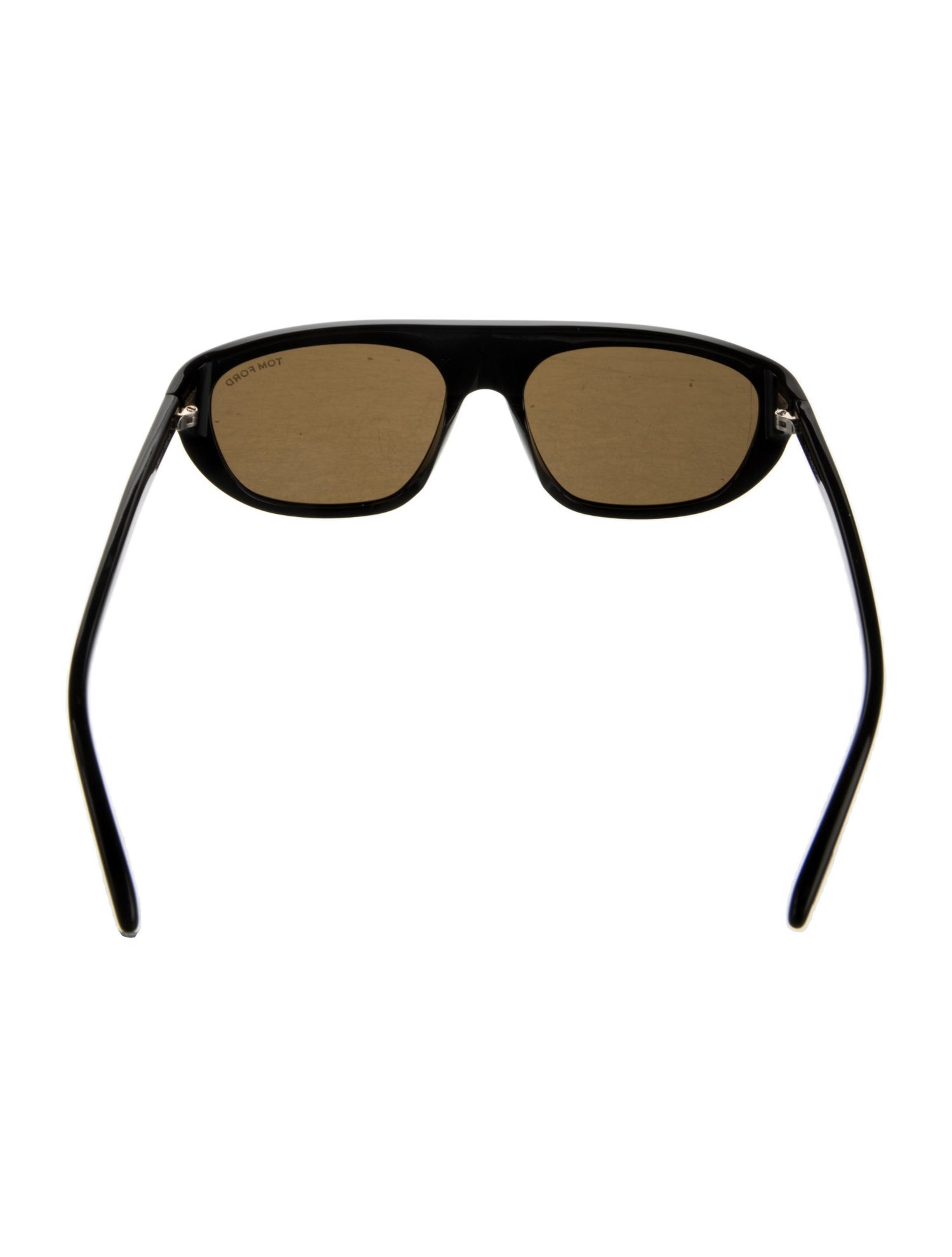 Tom Ford Square Tinted Sunglasses