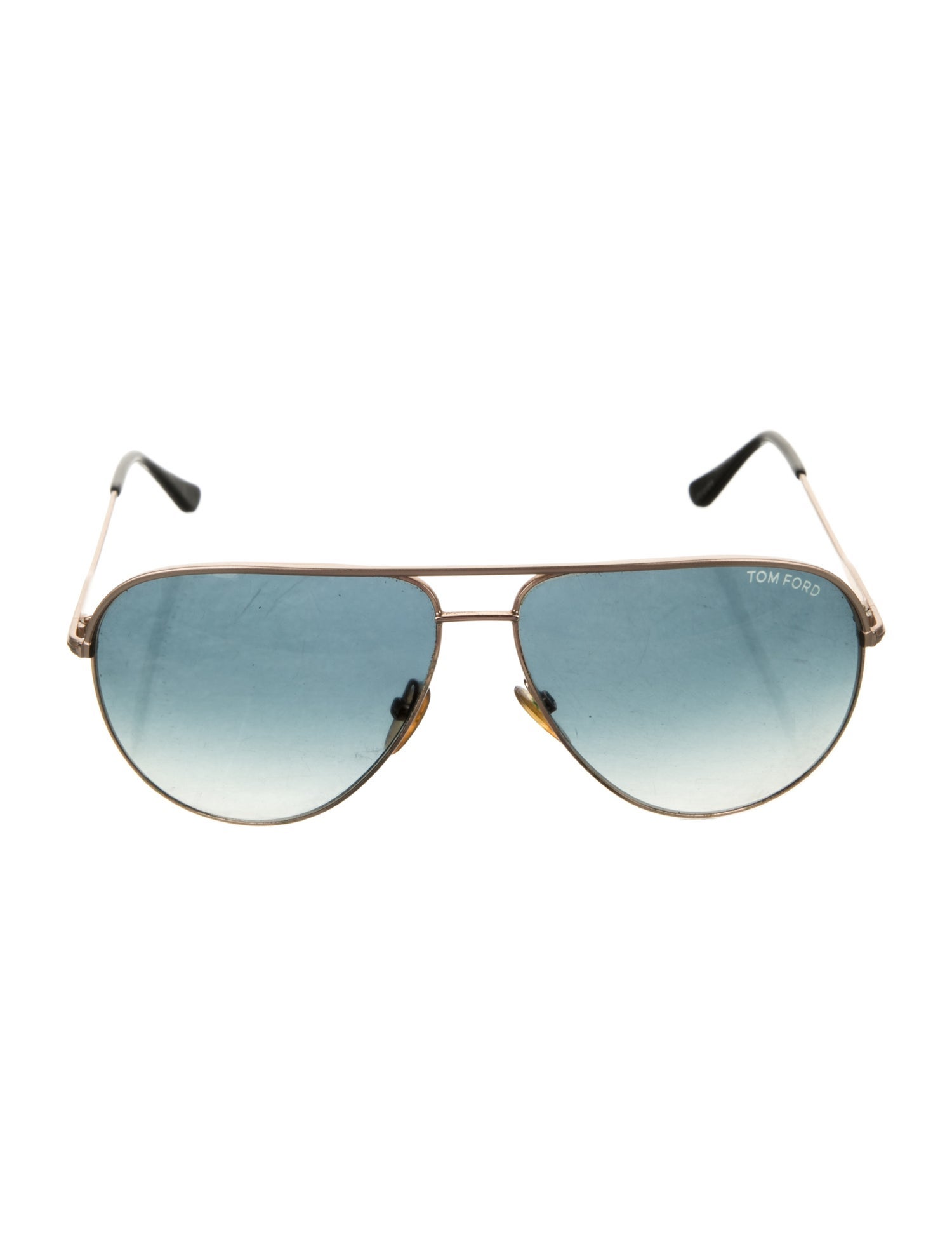 Tom Ford Aviator Gradient Sunglasses