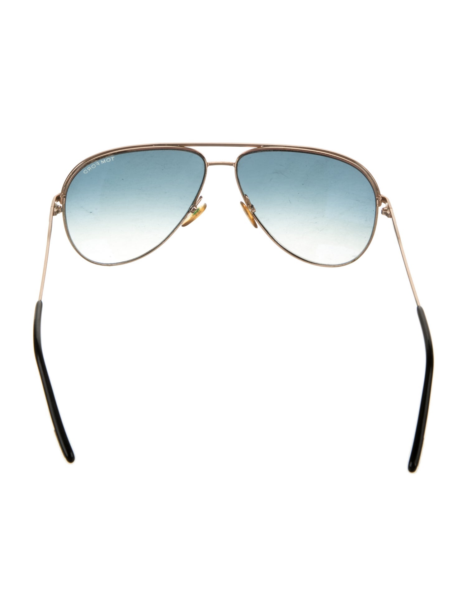 Tom Ford Aviator Gradient Sunglasses