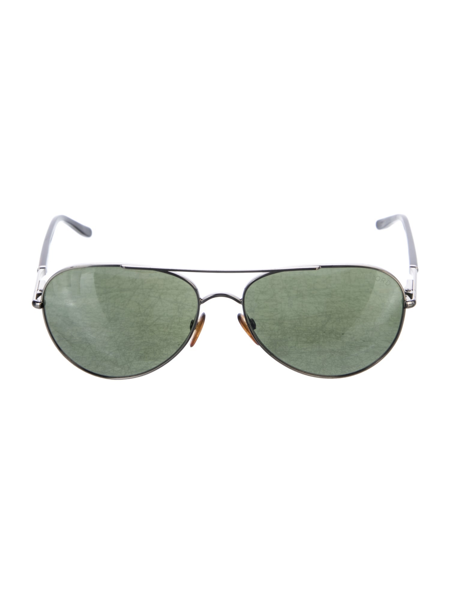 Tom Ford Aviator Mirrored Sunglasses