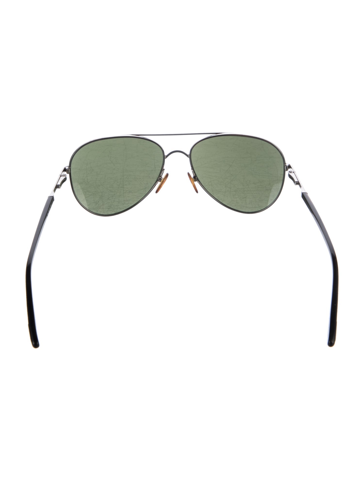 Tom Ford Aviator Mirrored Sunglasses