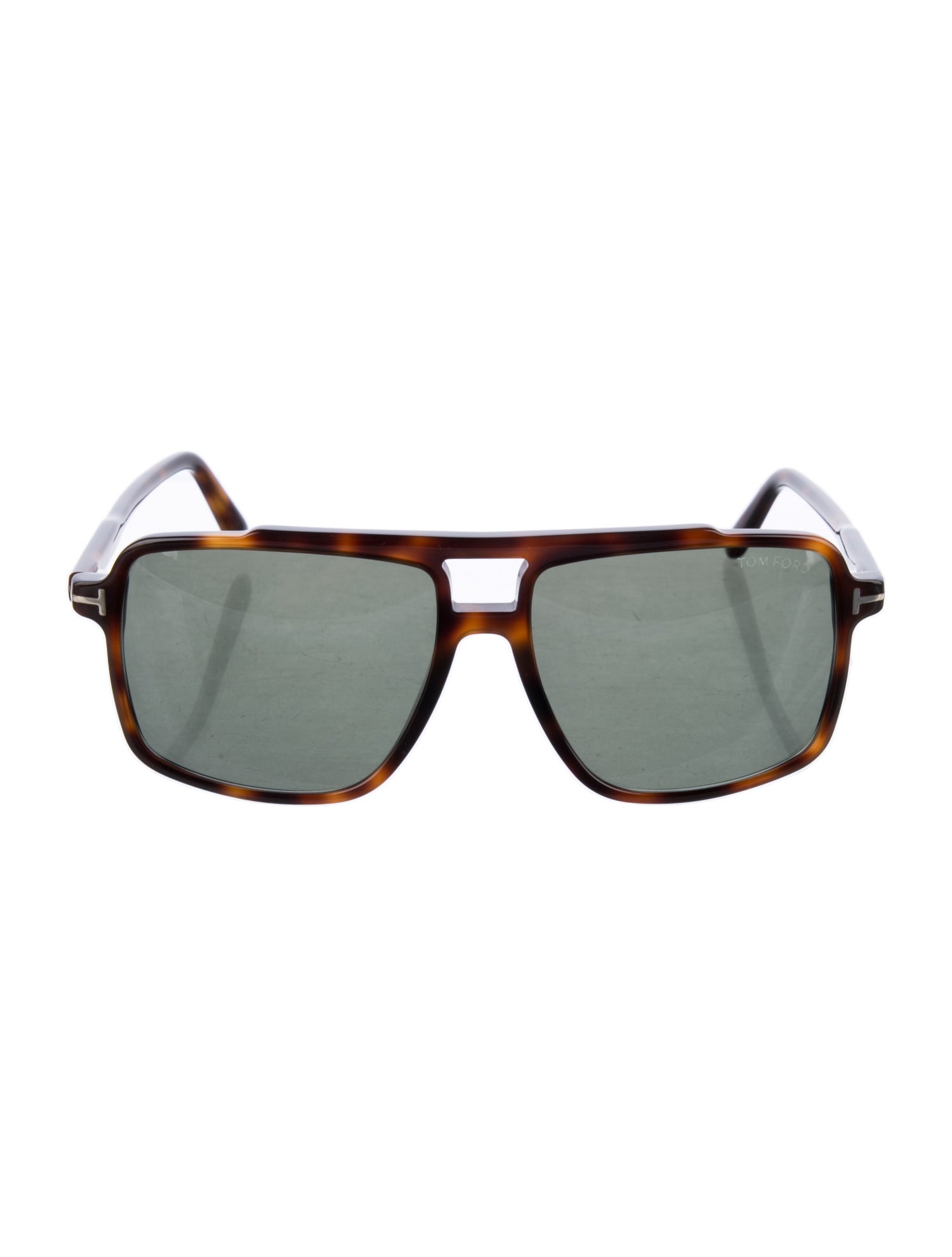 Tom Ford Square Tinted Sunglasses