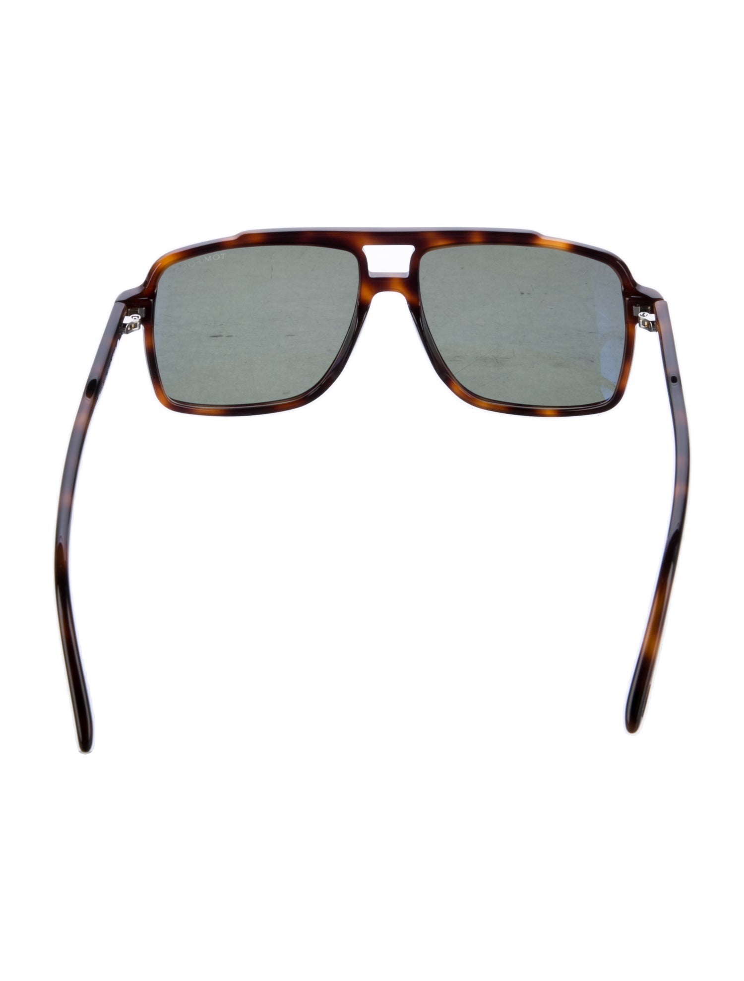 Tom Ford Square Tinted Sunglasses