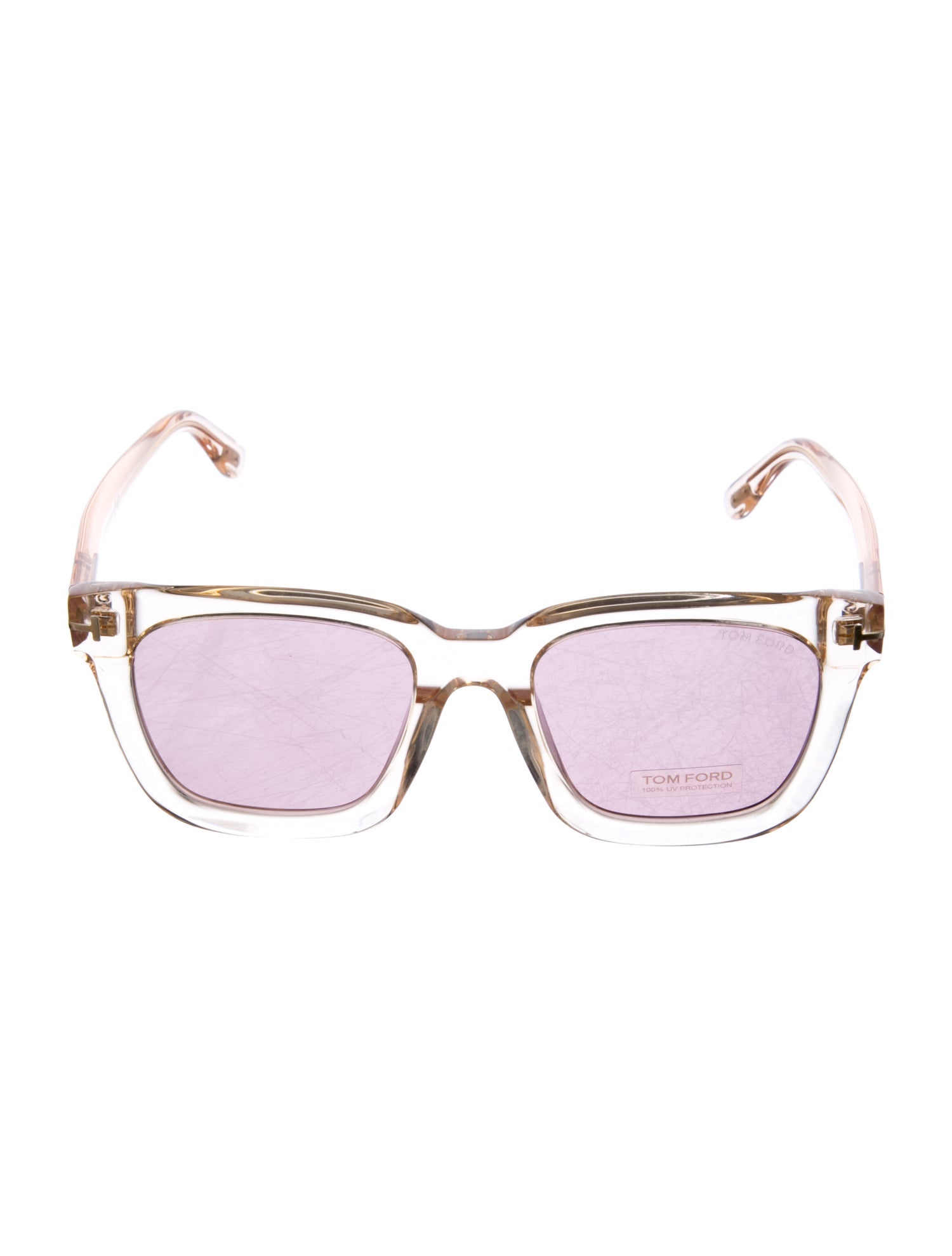 Tom Ford Sari Square Sunglasses