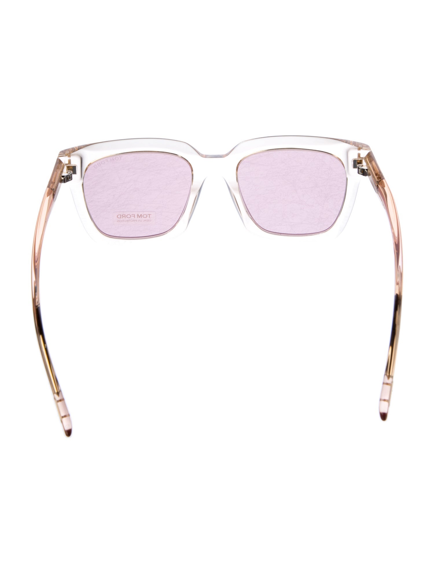 Tom Ford Sari Square Sunglasses