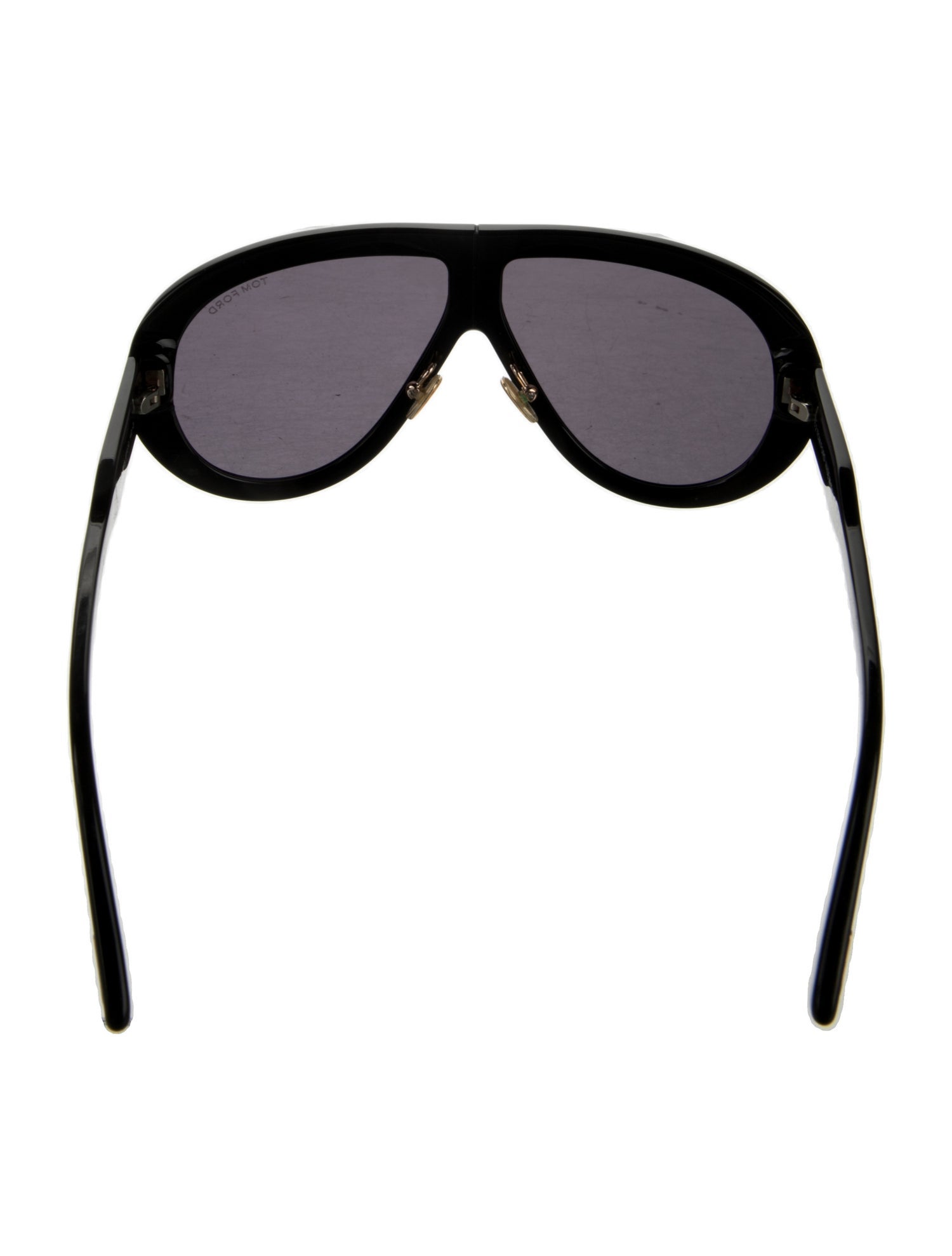 Tom Ford Troy Oversize Sunglasses