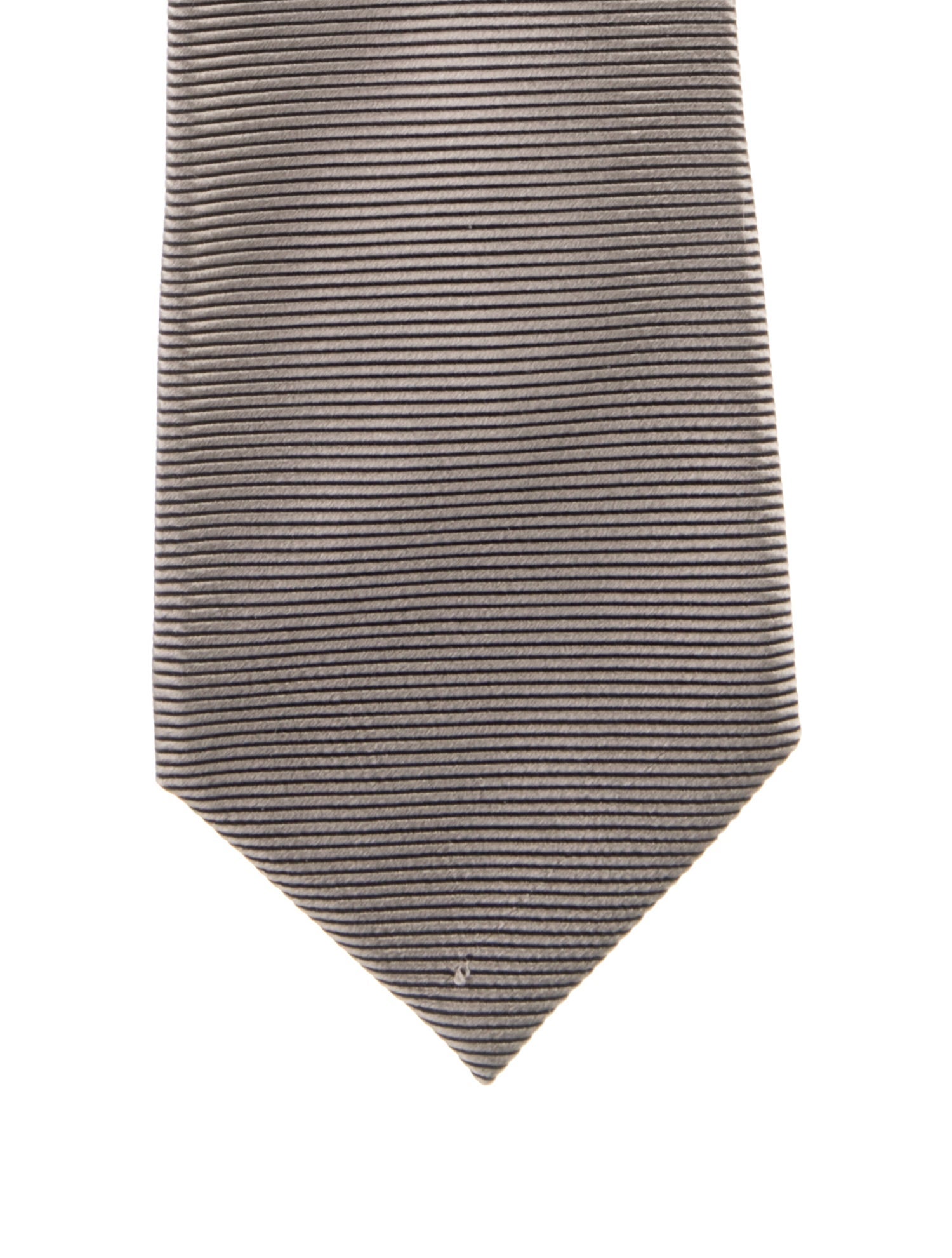 Tom Ford Silk Printed Tie