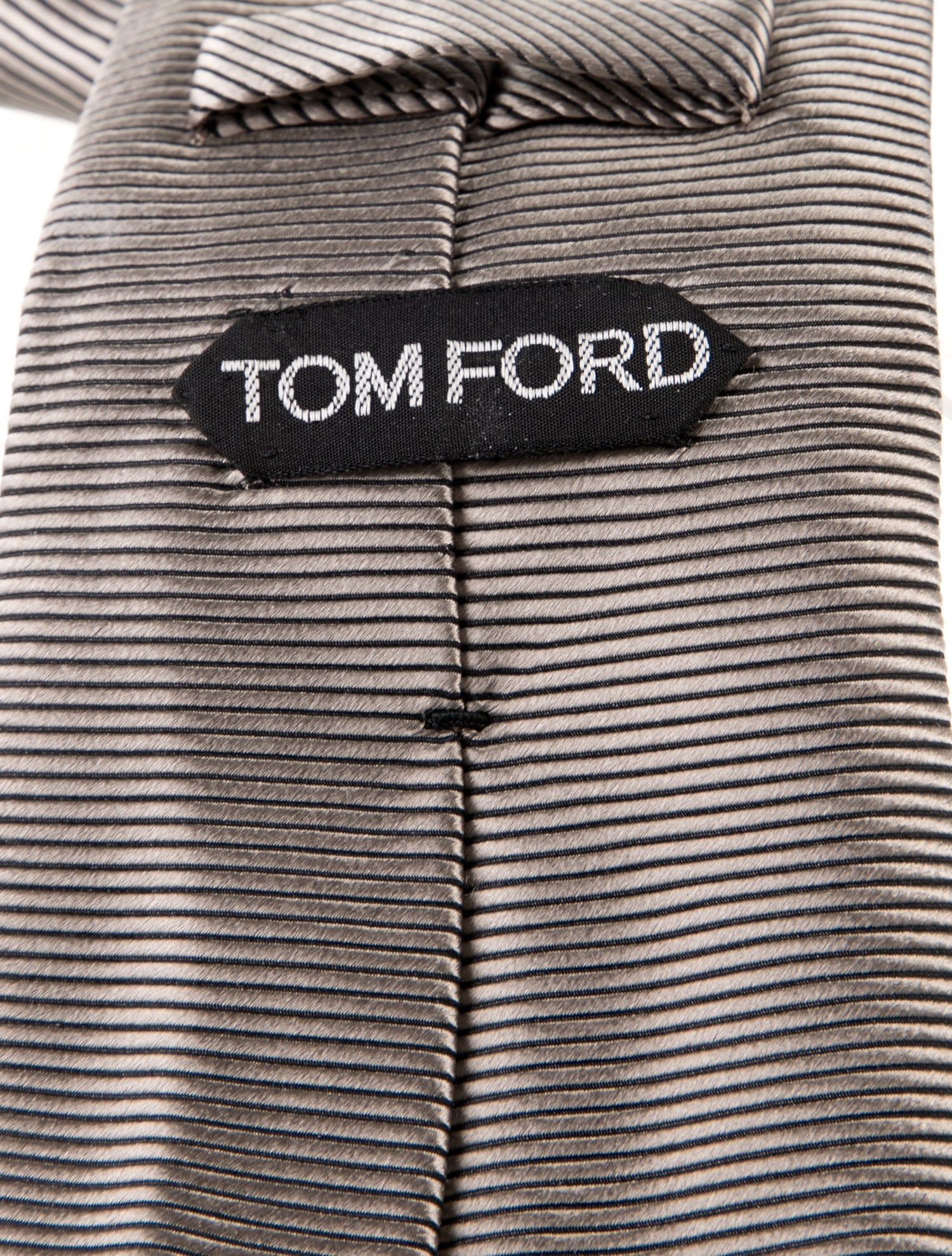 Tom Ford Silk Printed Tie