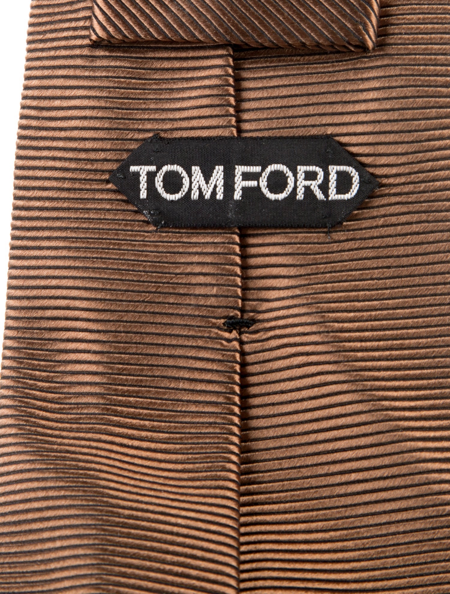Tom Ford Silk Printed Tie