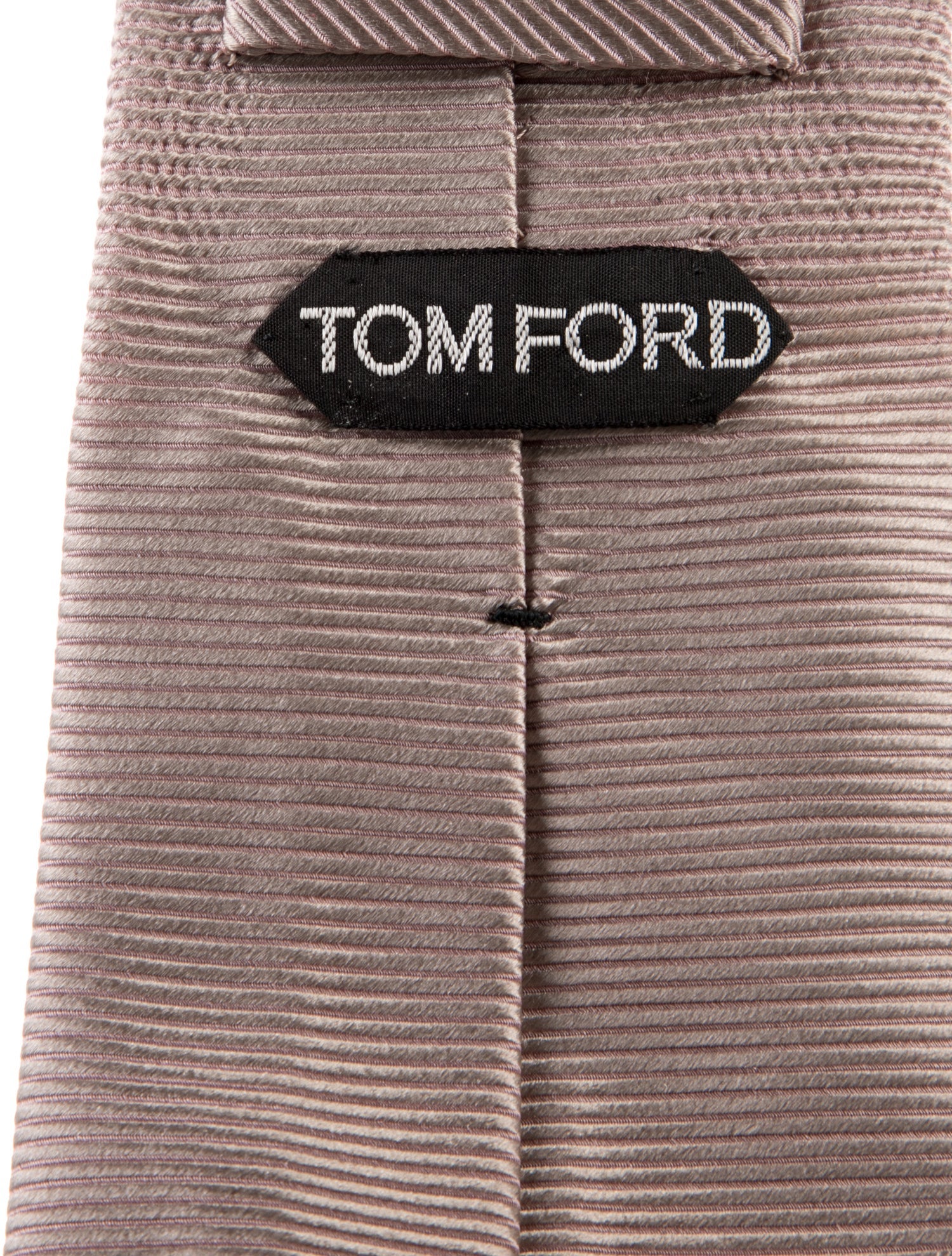 Tom Ford Silk Printed Tie