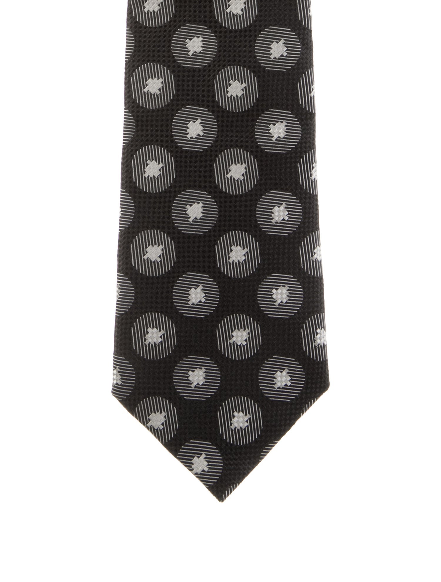Tom Ford Silk Patterned Tie