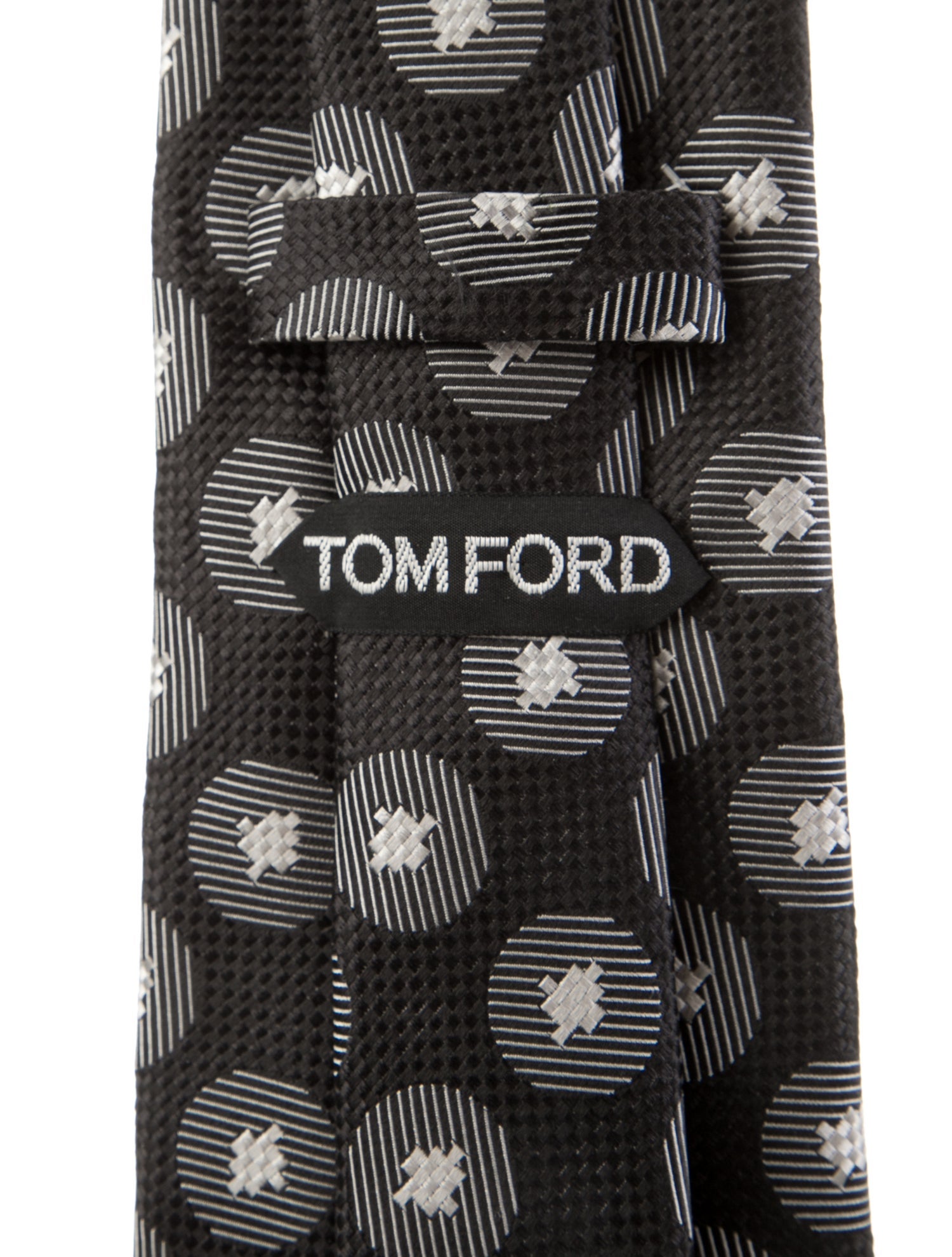 Tom Ford Silk Patterned Tie