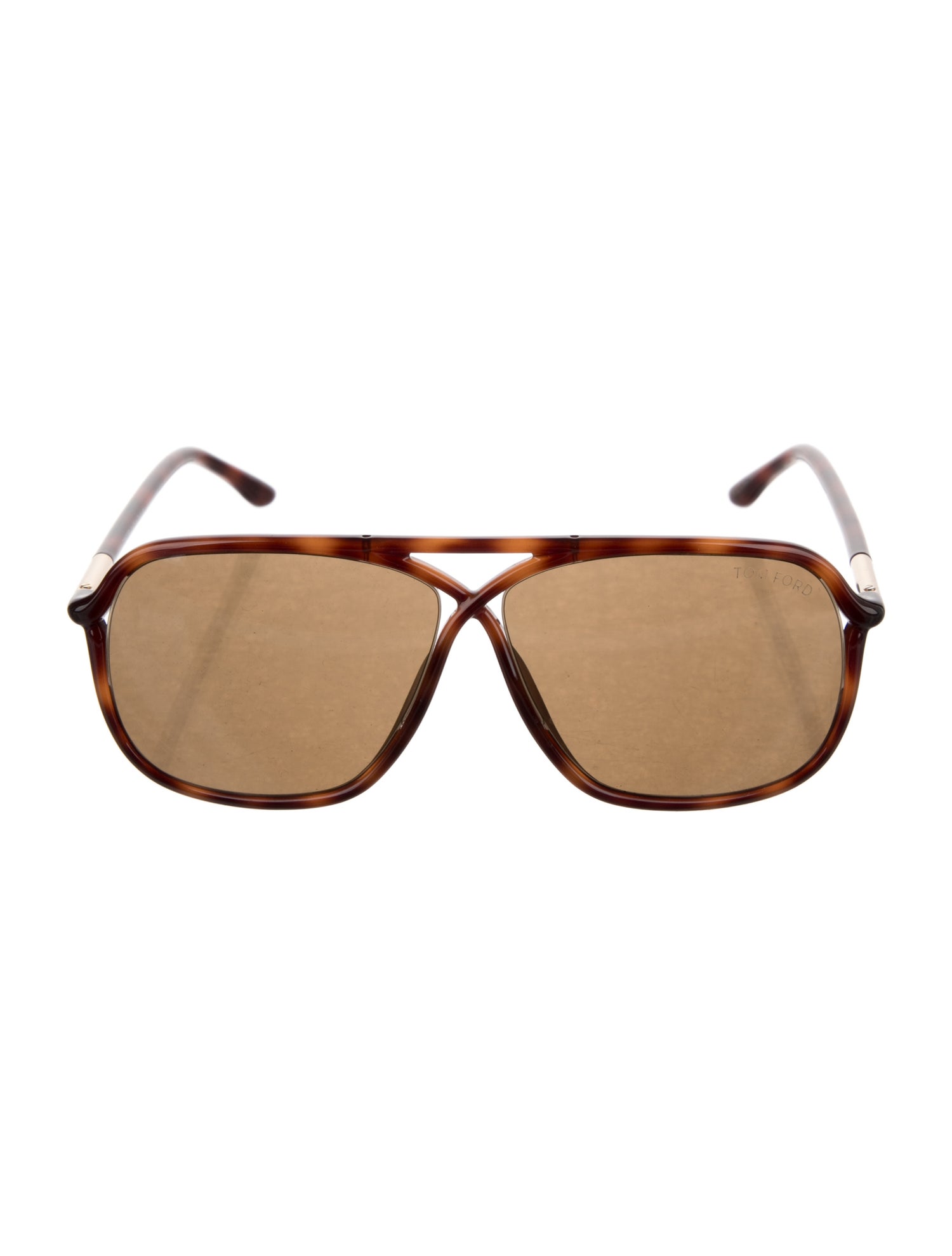 Tom Ford Aviator Tinted Sunglasses
