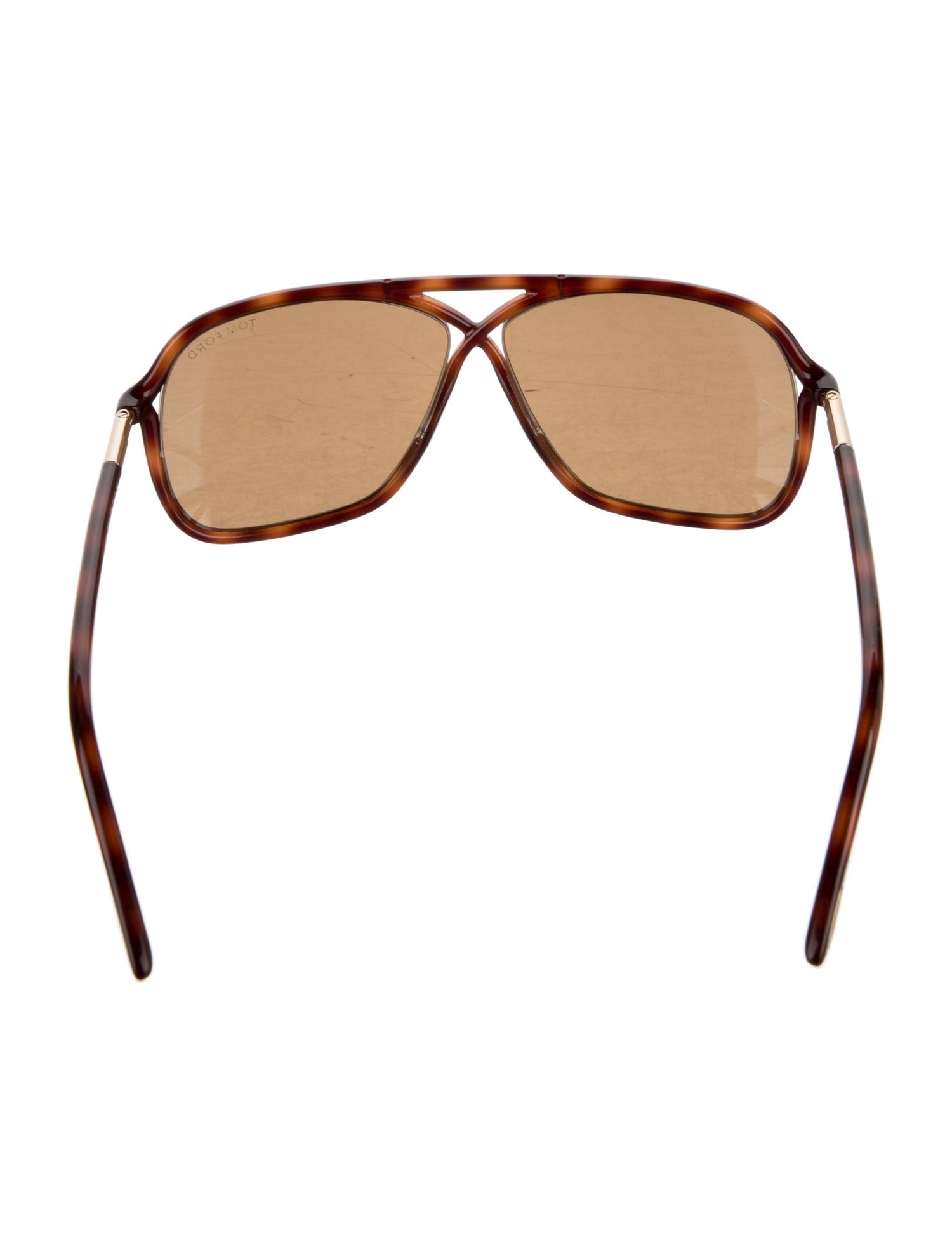 Tom Ford Aviator Tinted Sunglasses