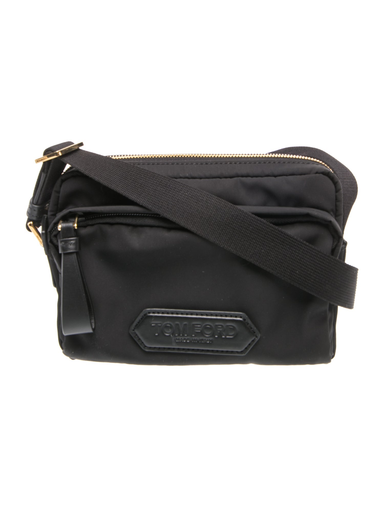 Tom Ford Nylon Crossbody Bag