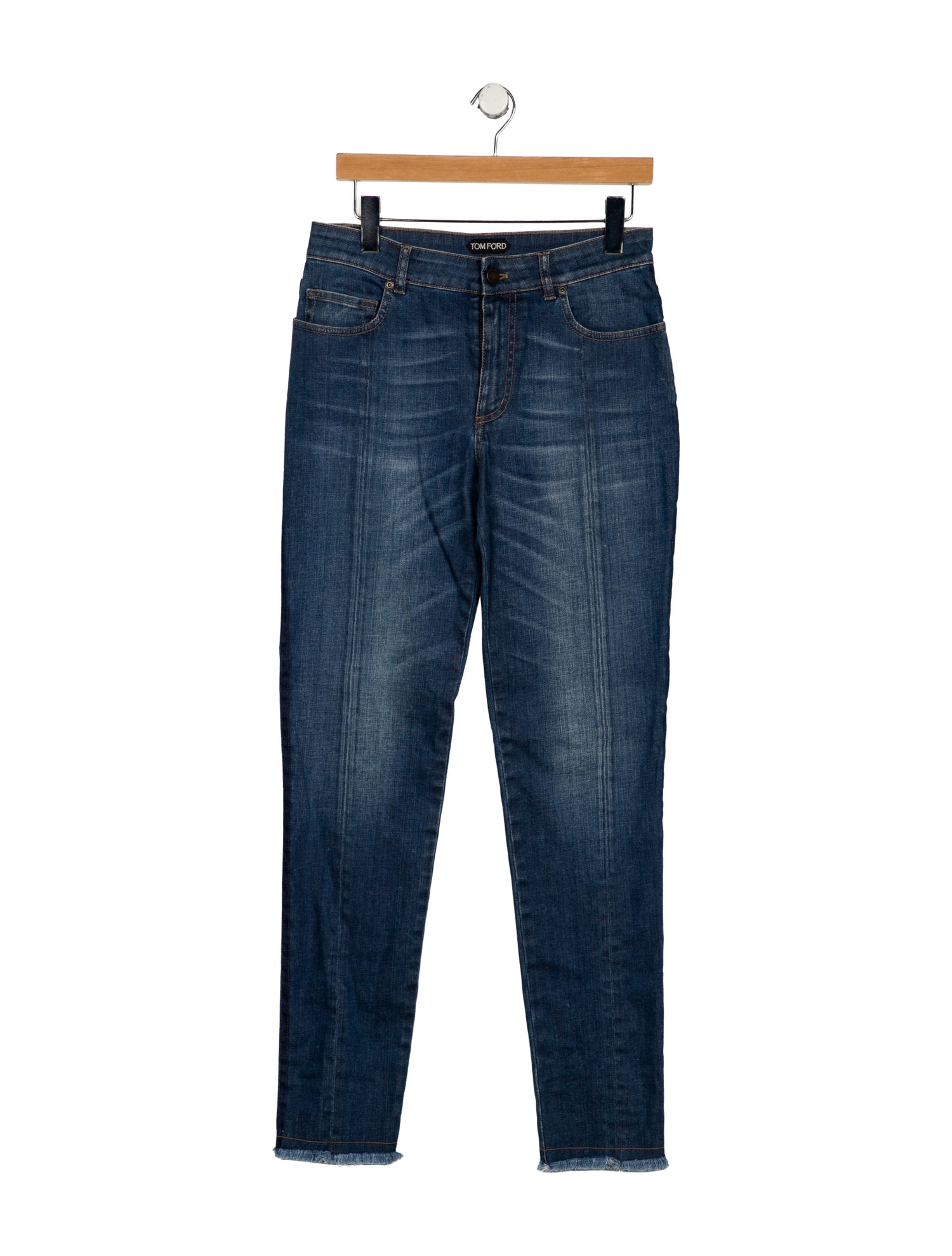 Tom Ford Mid-Rise Skinny Leg Jeans