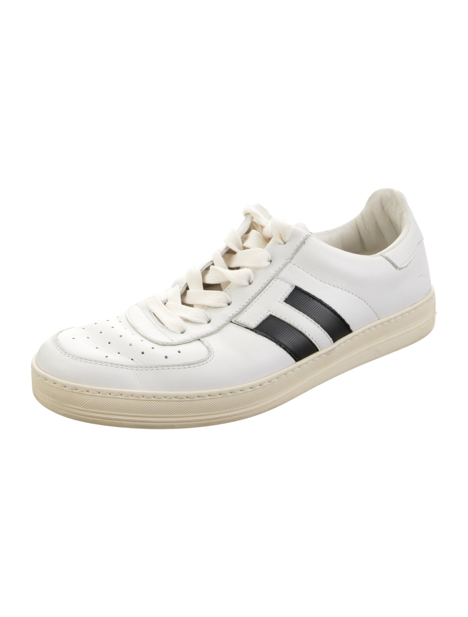 Tom Ford Leather Sneakers