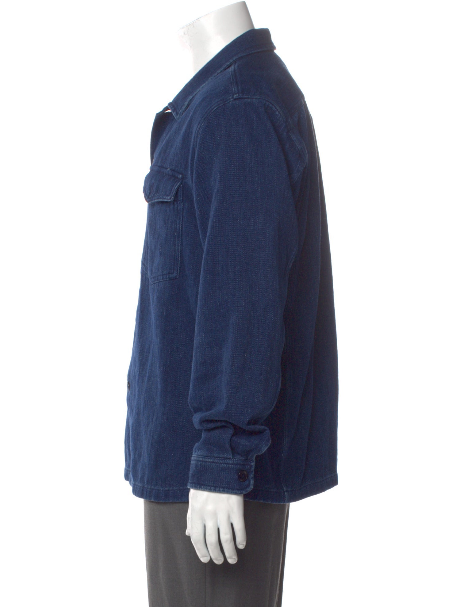 Tom Ford Long Sleeve Denim Shirt w/ Tags