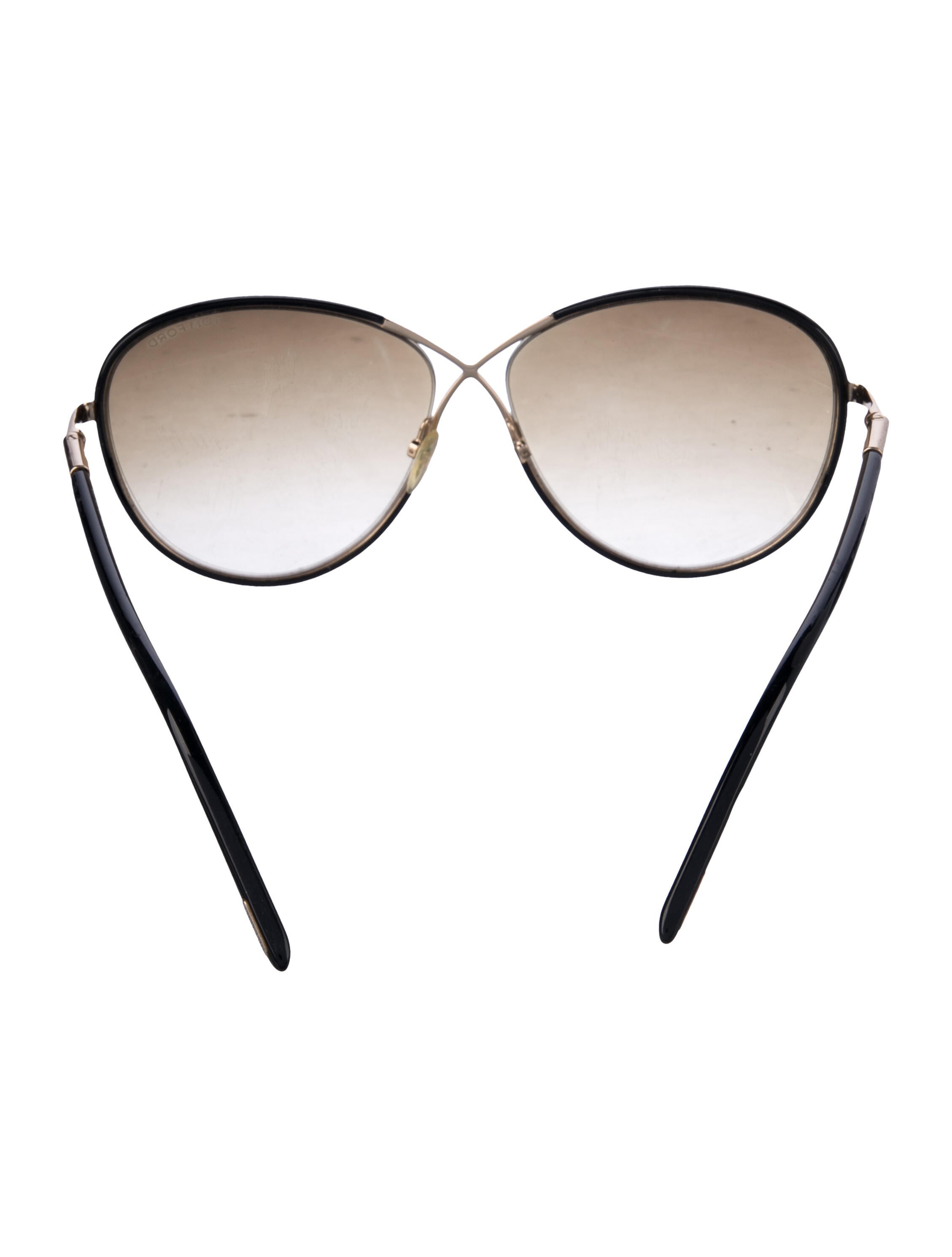 Tom Ford Oversize Gradient Sunglasses