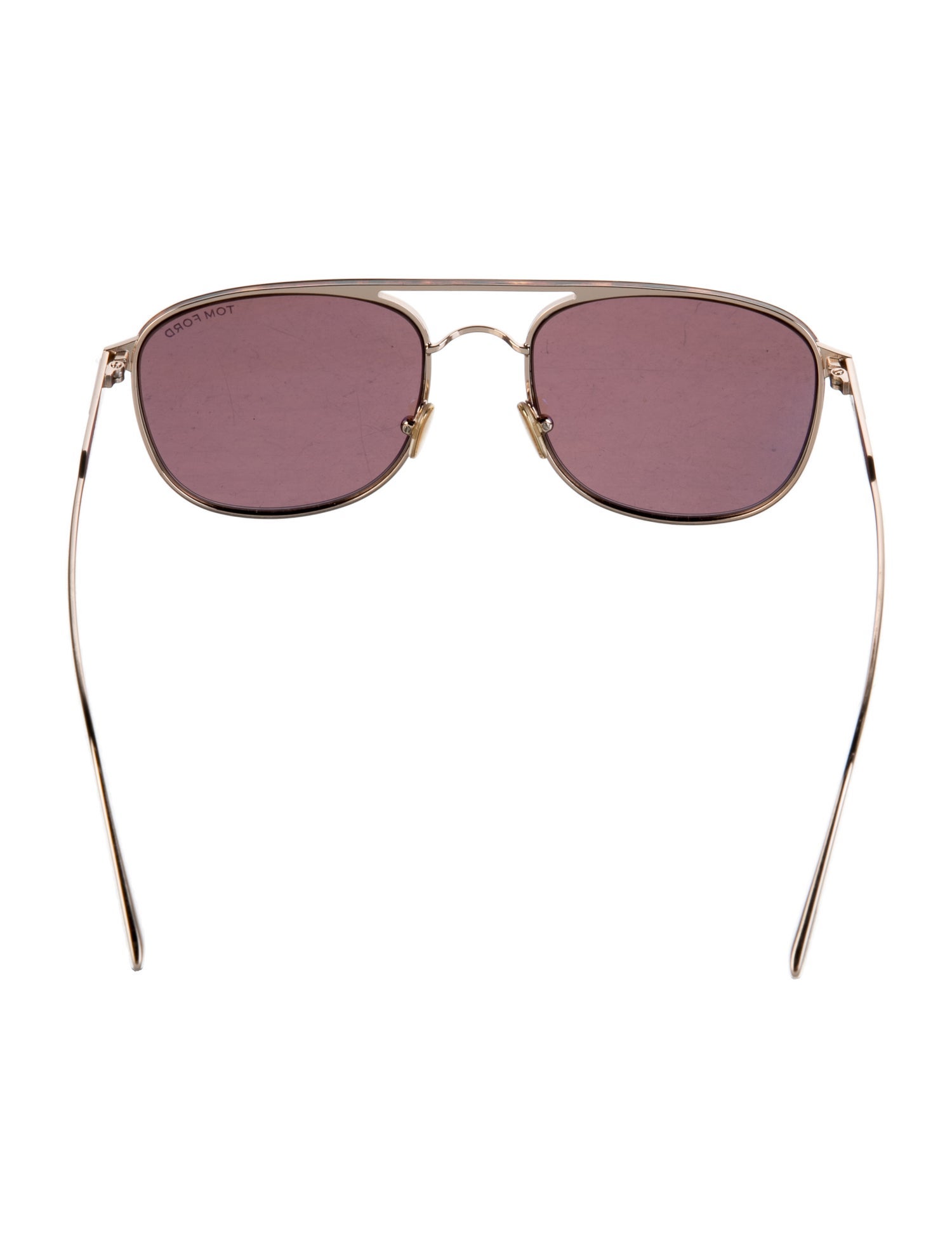 Tom Ford Aviator Tinted Sunglasses