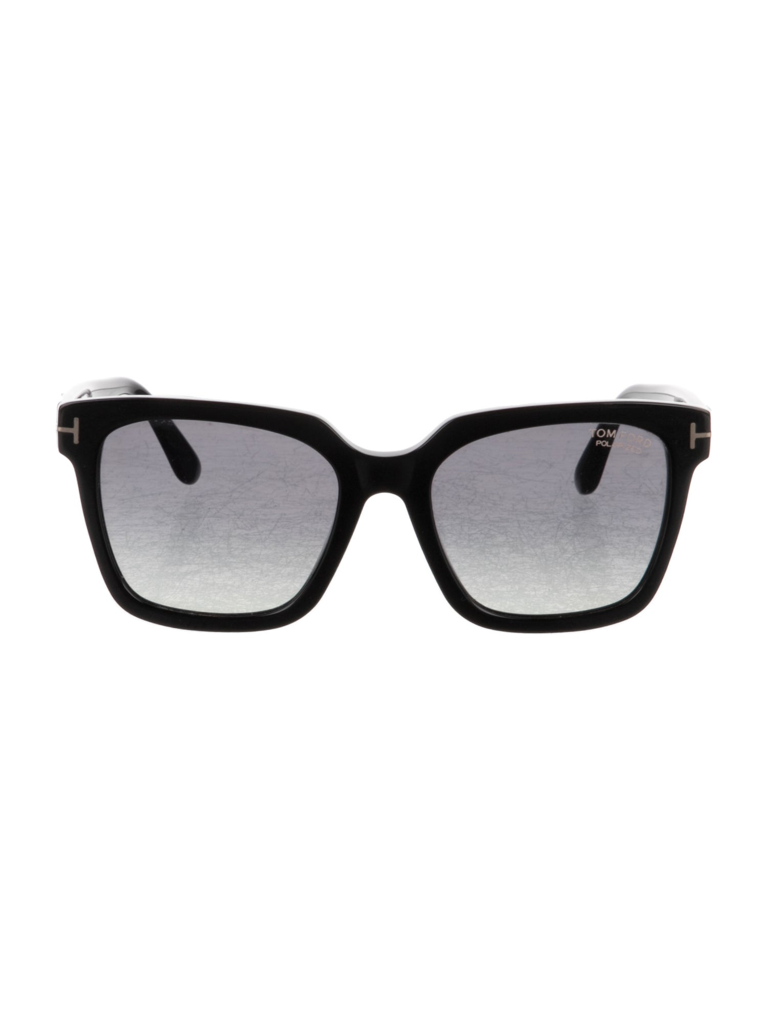 Tom Ford Square Gradient Sunglasses