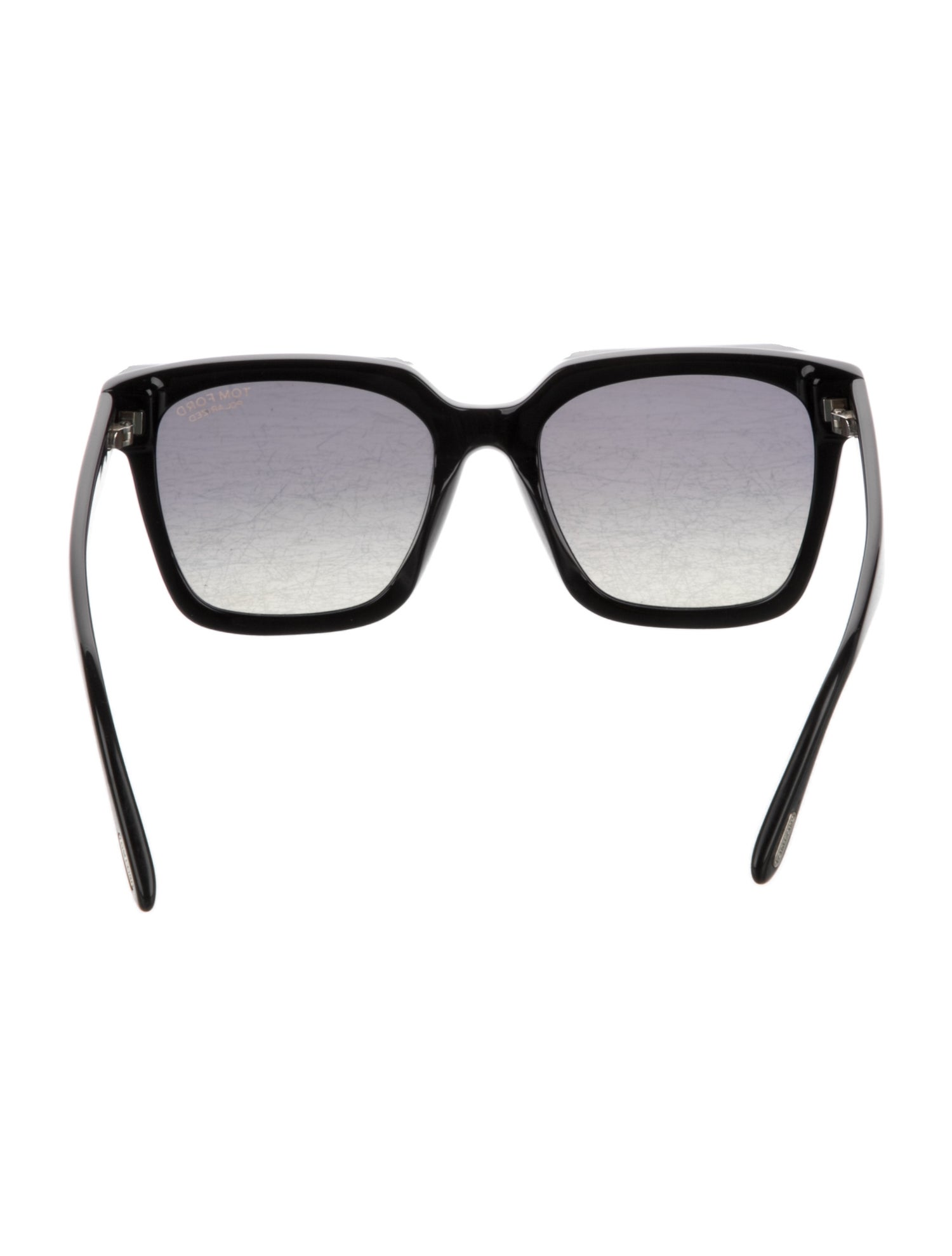 Tom Ford Square Gradient Sunglasses