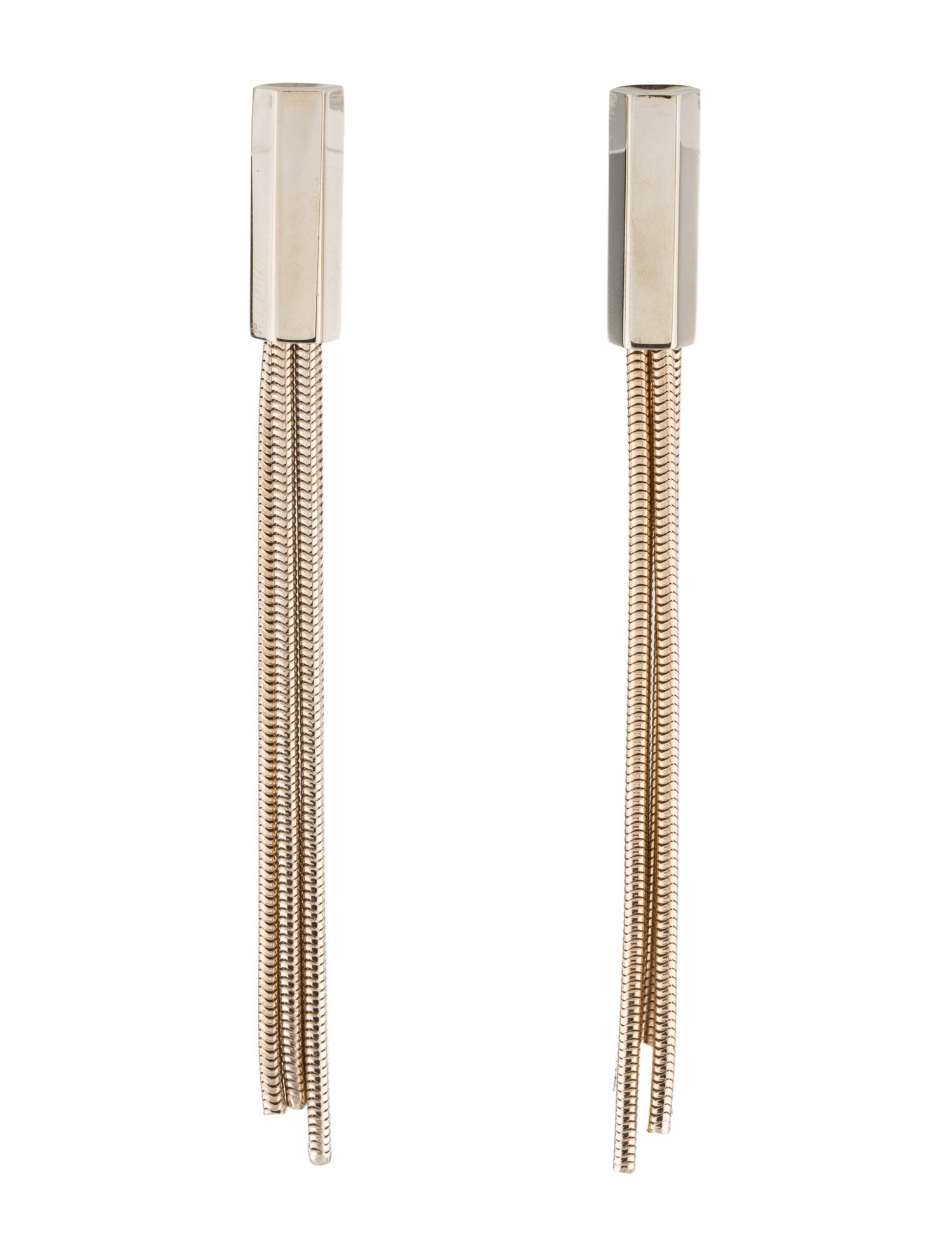 Tom Ford Chain Tassel Earrings
