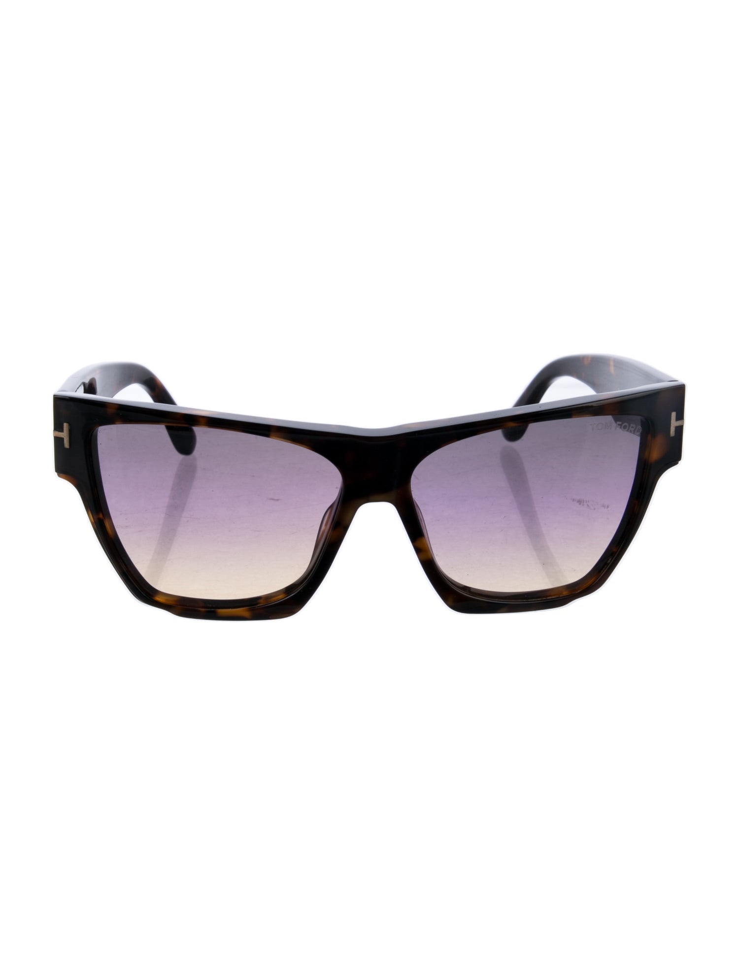 Tom Ford Wayfarer Gradient Sunglasses