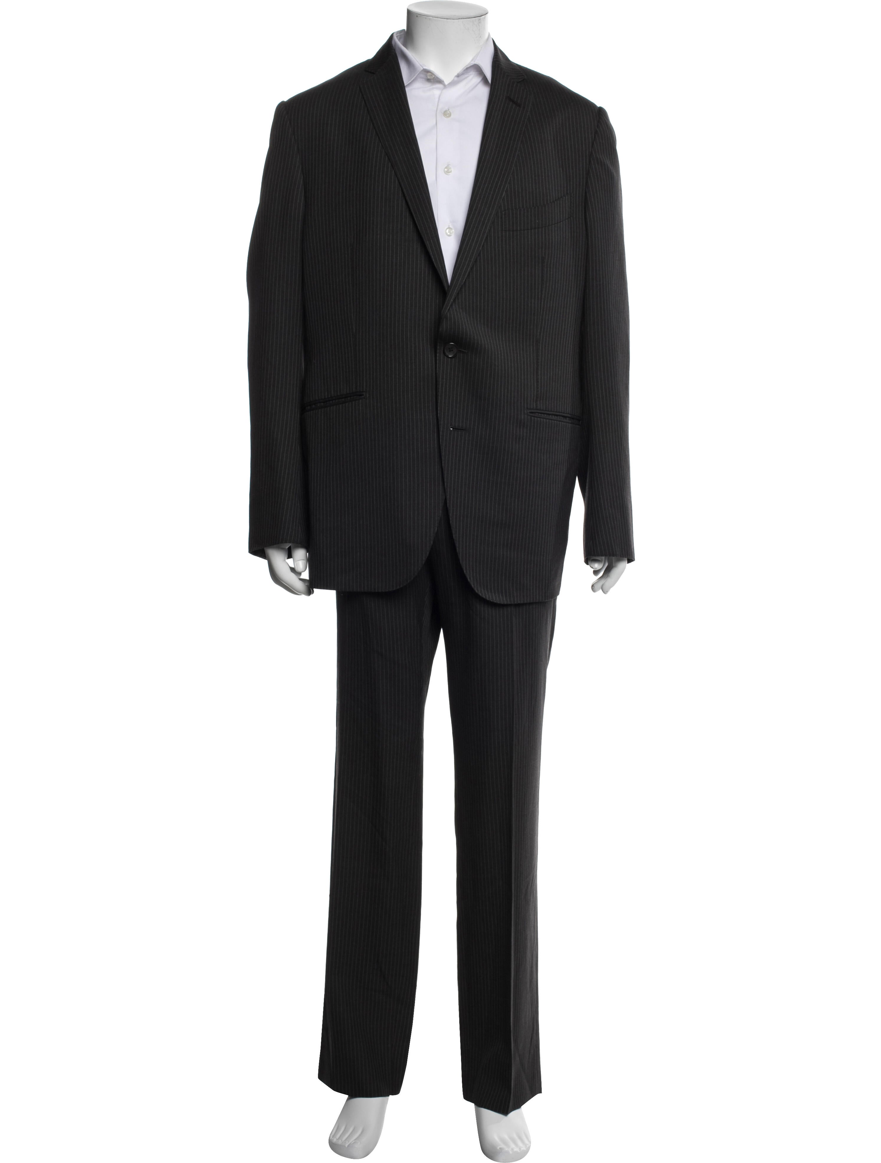 Tom Ford Wool Striped Two-Piece Suit