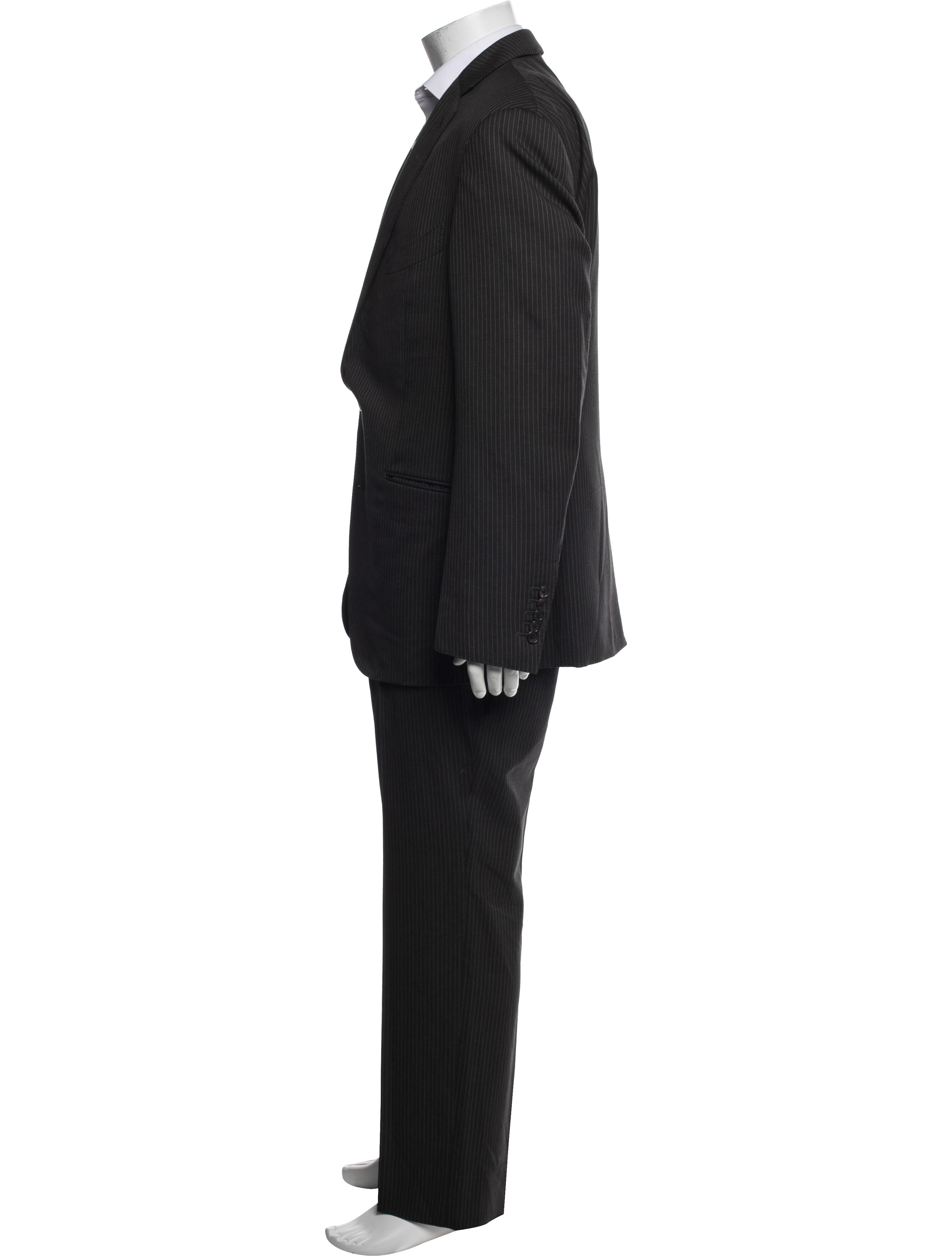 Tom Ford Wool Striped Two-Piece Suit