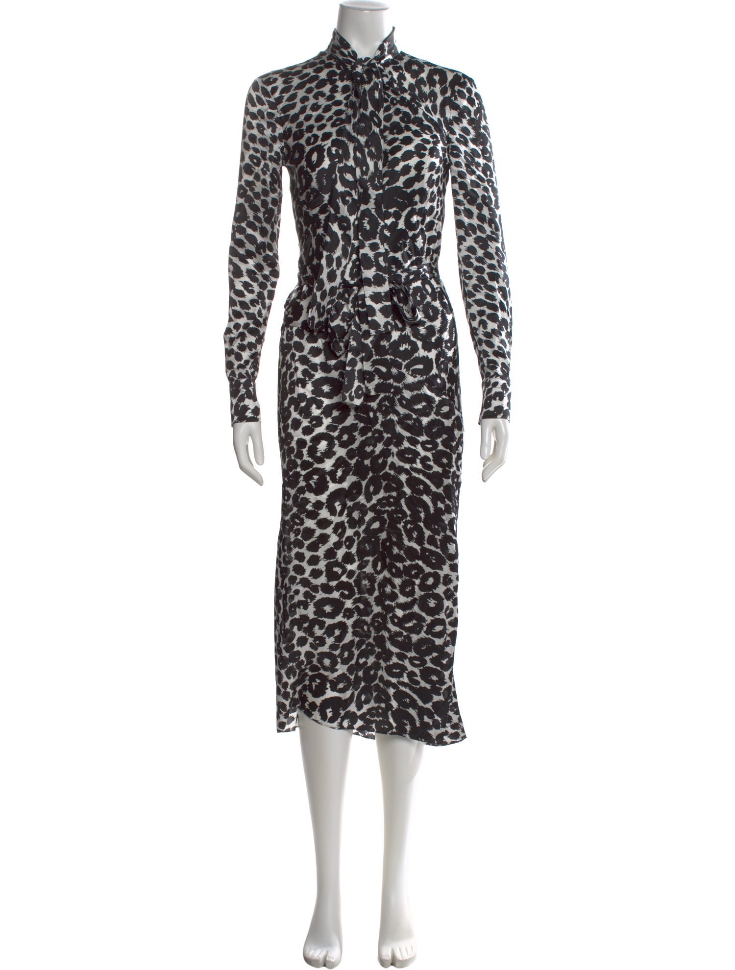 Tom Ford Silk Long Dress