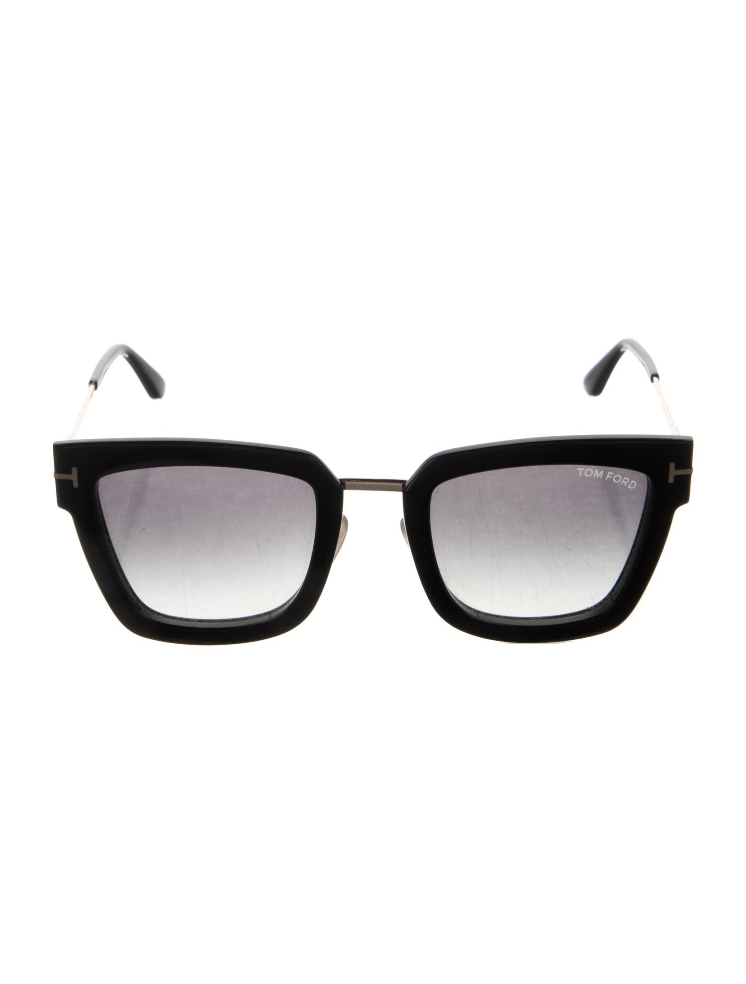 Tom Ford Oversize Gradient Sunglasses