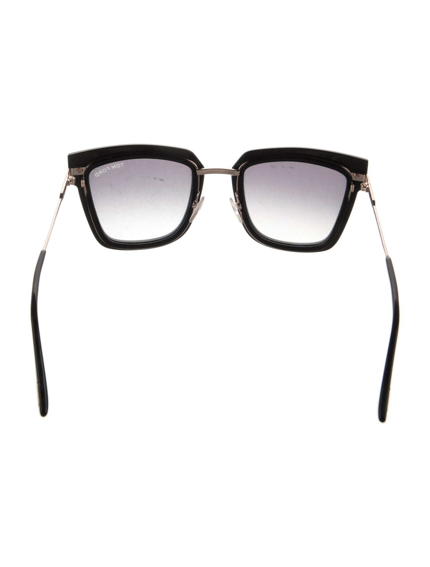 Tom Ford Oversize Gradient Sunglasses