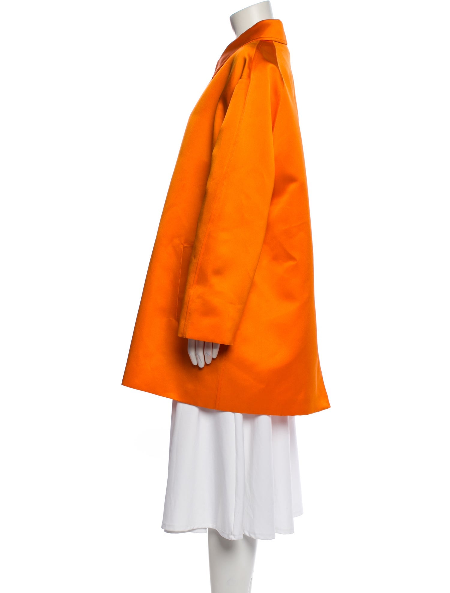 Tom Ford Silk Faux Fur Coat