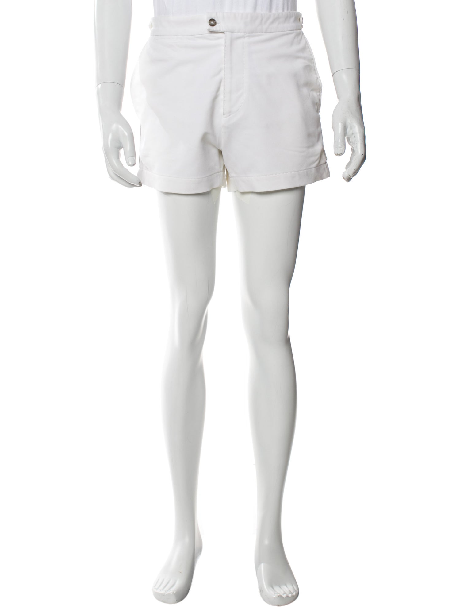 Tom Ford Flat Front Shorts