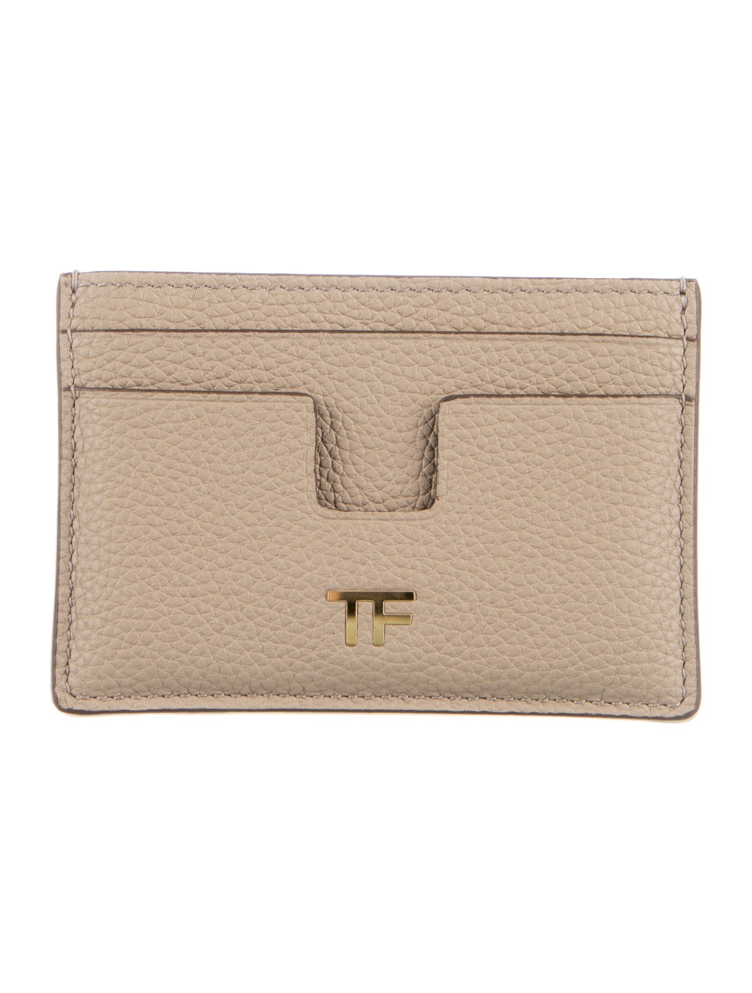 Tom Ford Leather Card Holder w/ Tags