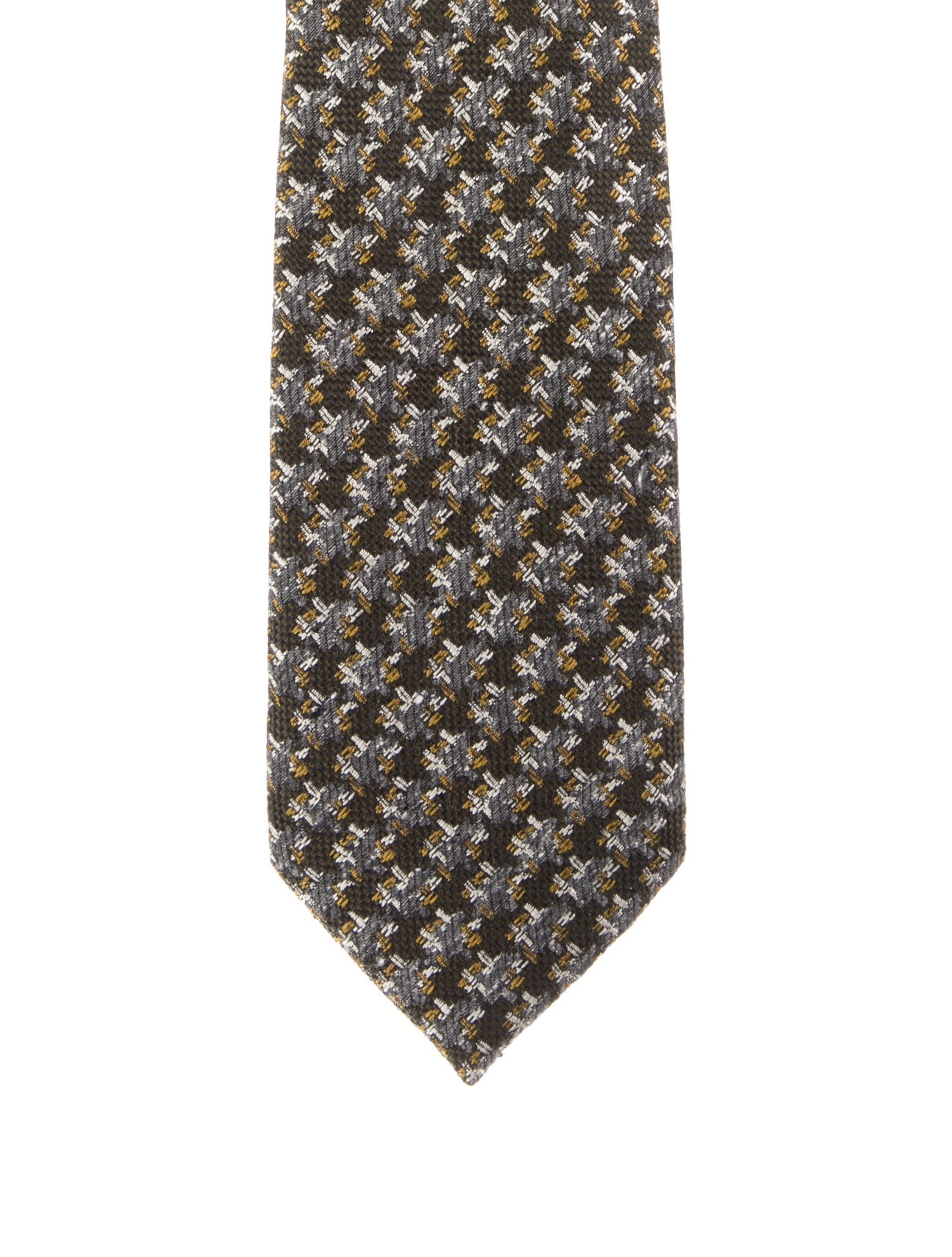 Tom Ford Silk Printed Tie
