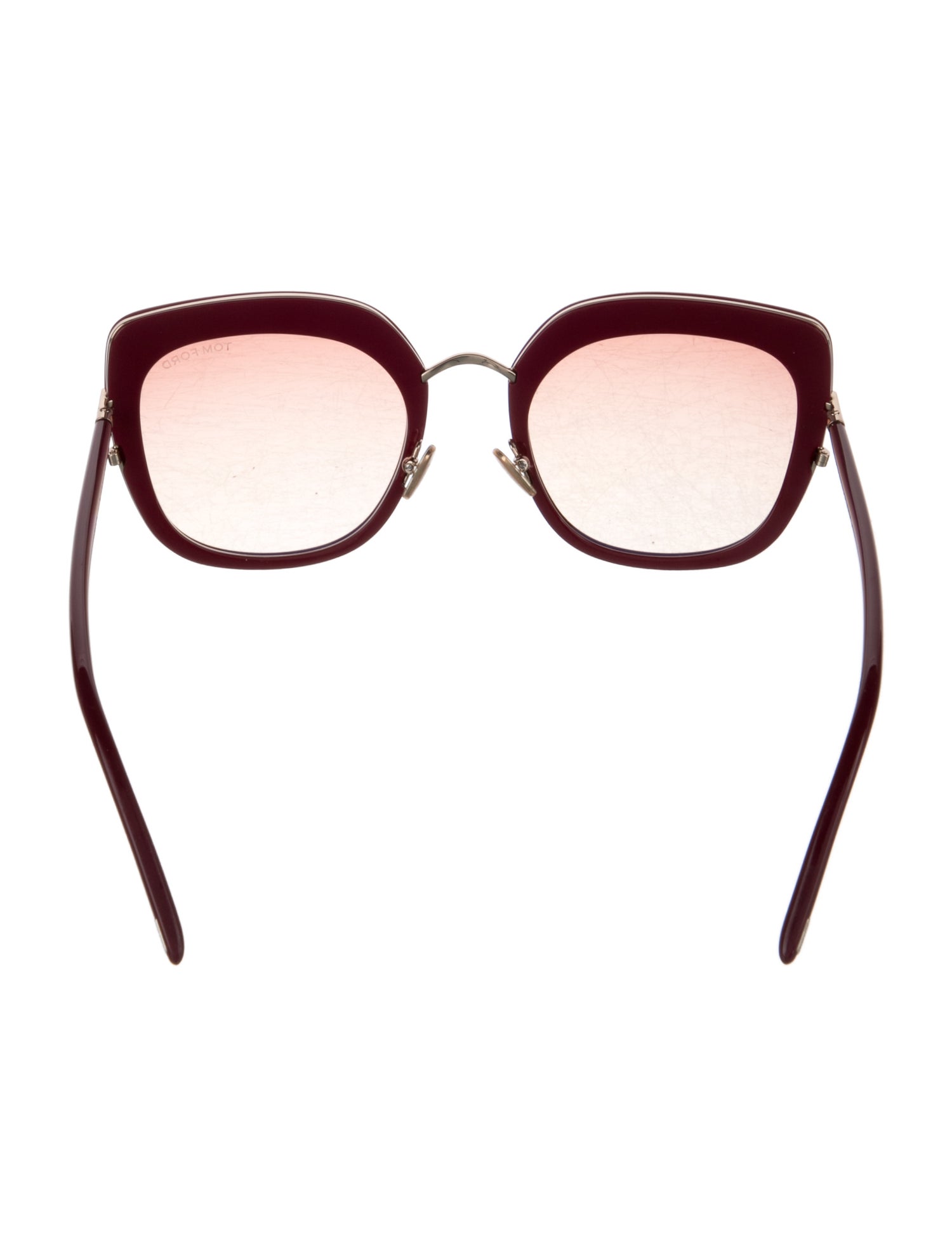 Tom Ford Virginia Square Sunglasses
