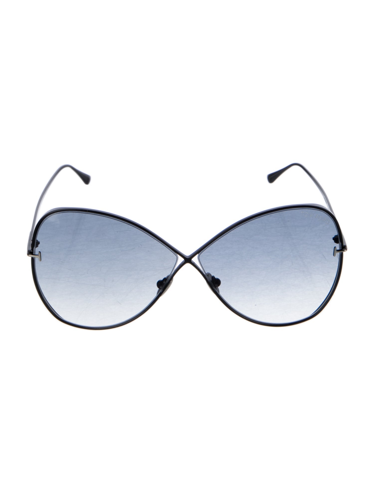 Tom Ford Nickie Oversize Sunglasses