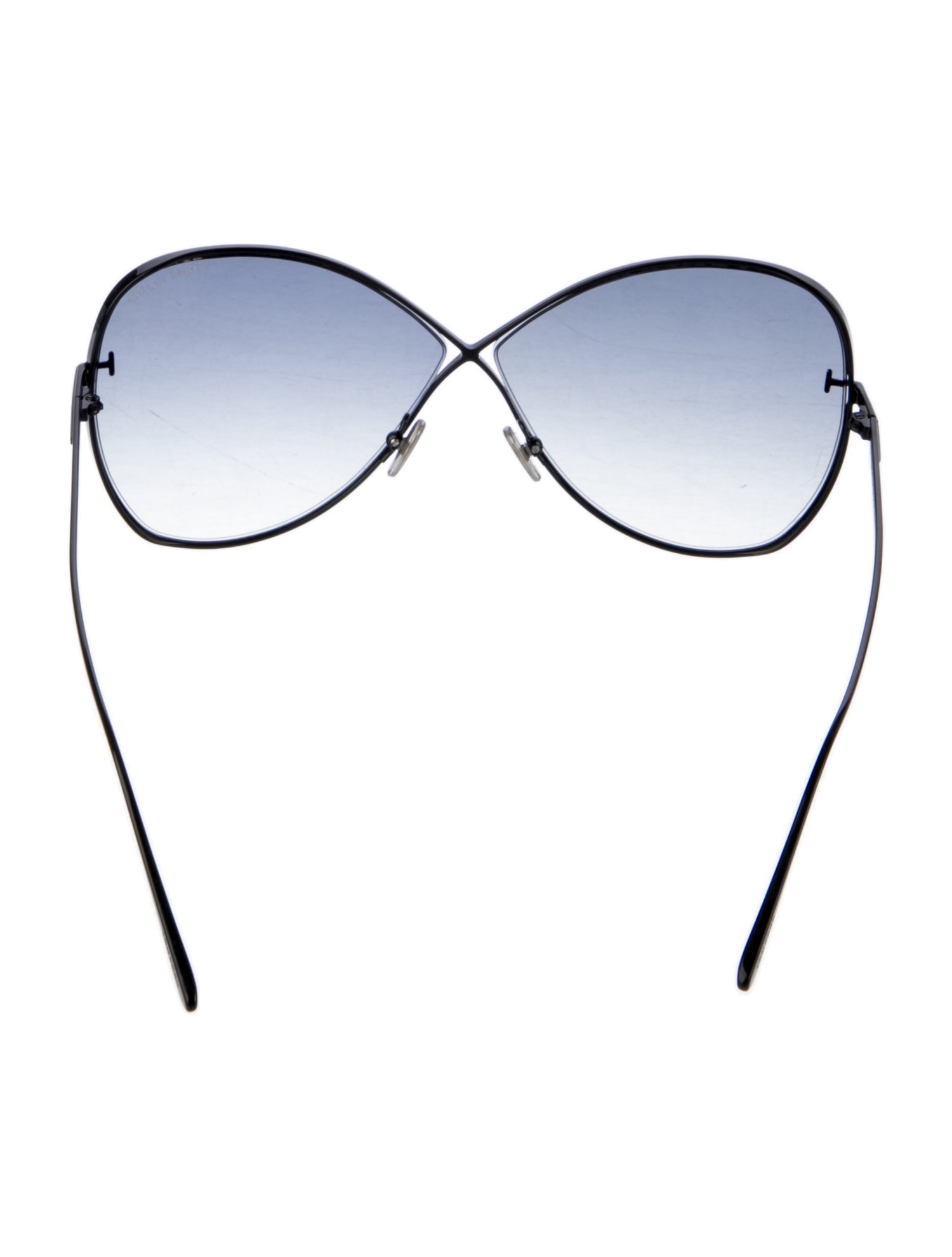 Tom Ford Nickie Oversize Sunglasses