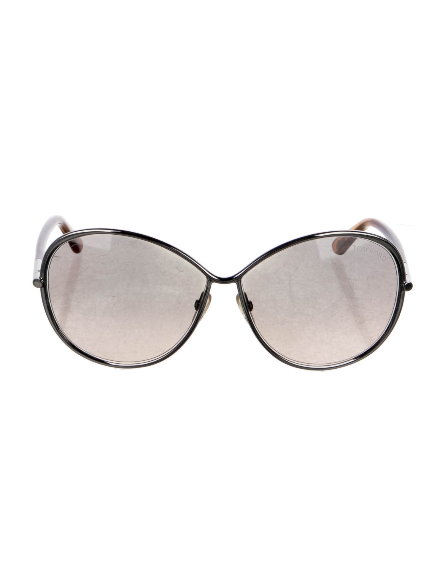 Tom Ford Oversize Gradient Sunglasses