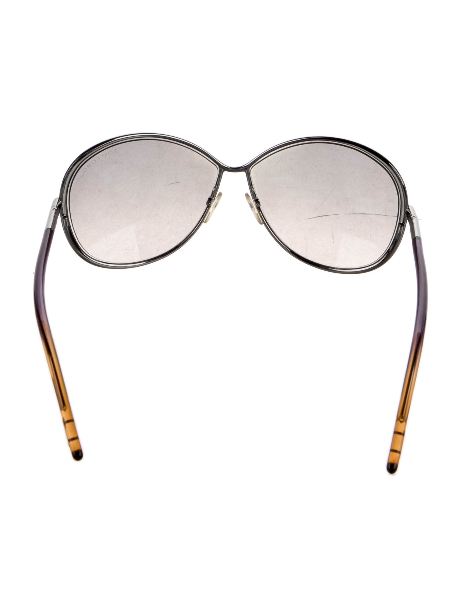 Tom Ford Oversize Gradient Sunglasses