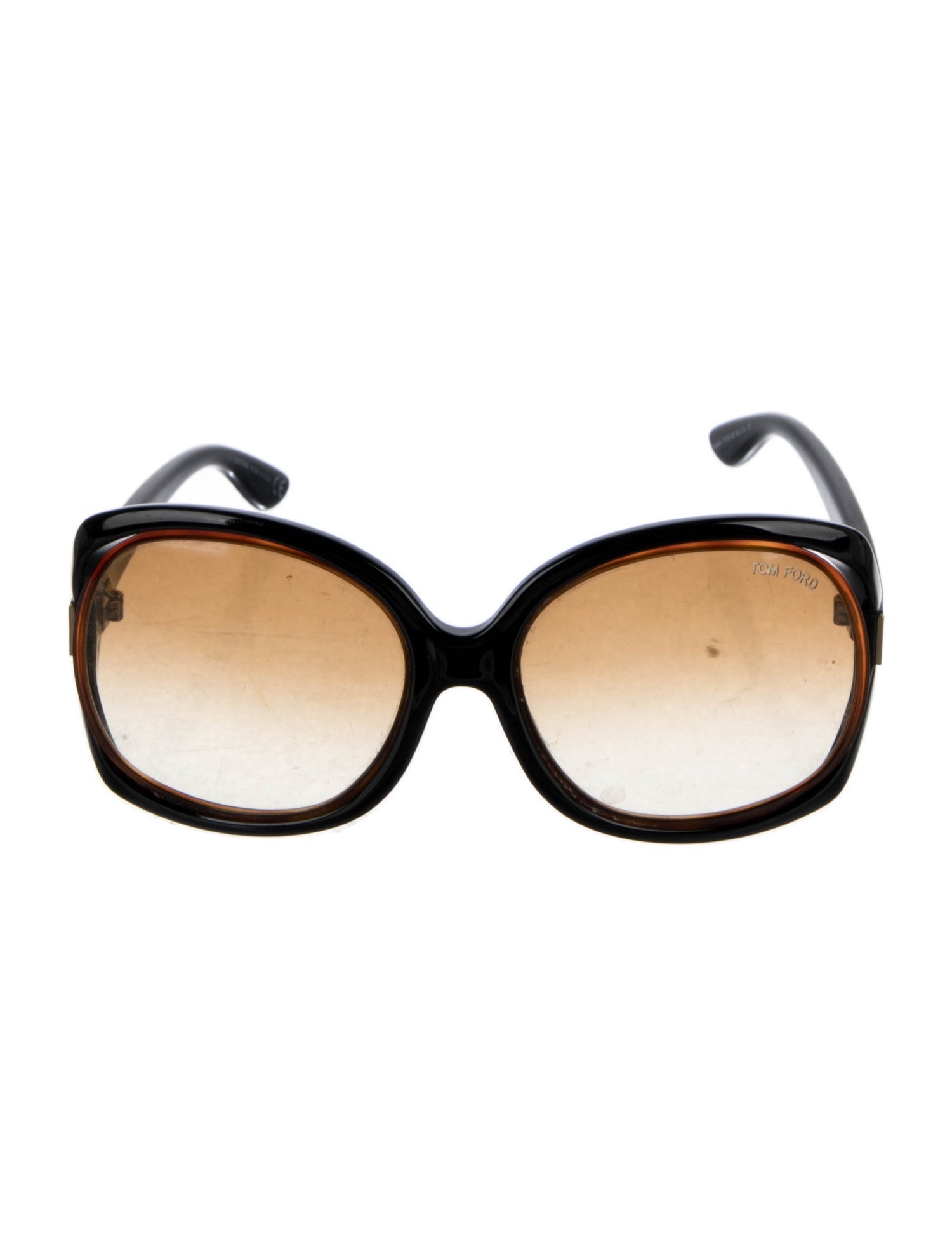 Tom Ford Oversize Gradient Sunglasses