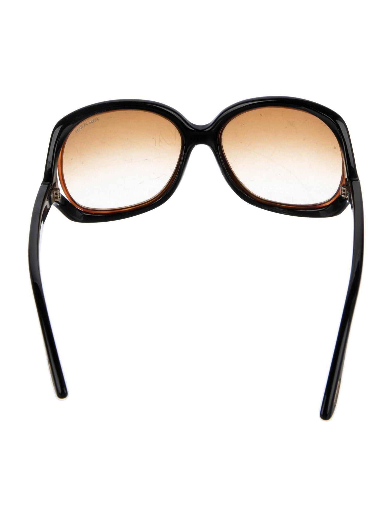Tom Ford Oversize Gradient Sunglasses