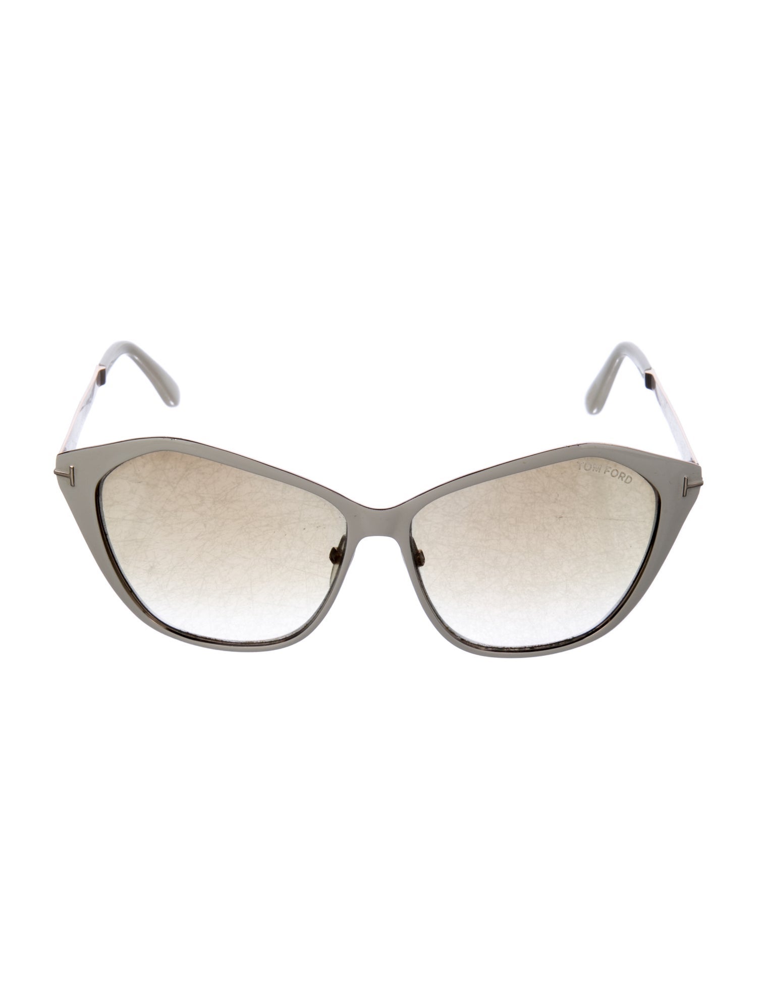 Tom Ford Cat-Eye Gradient Sunglasses