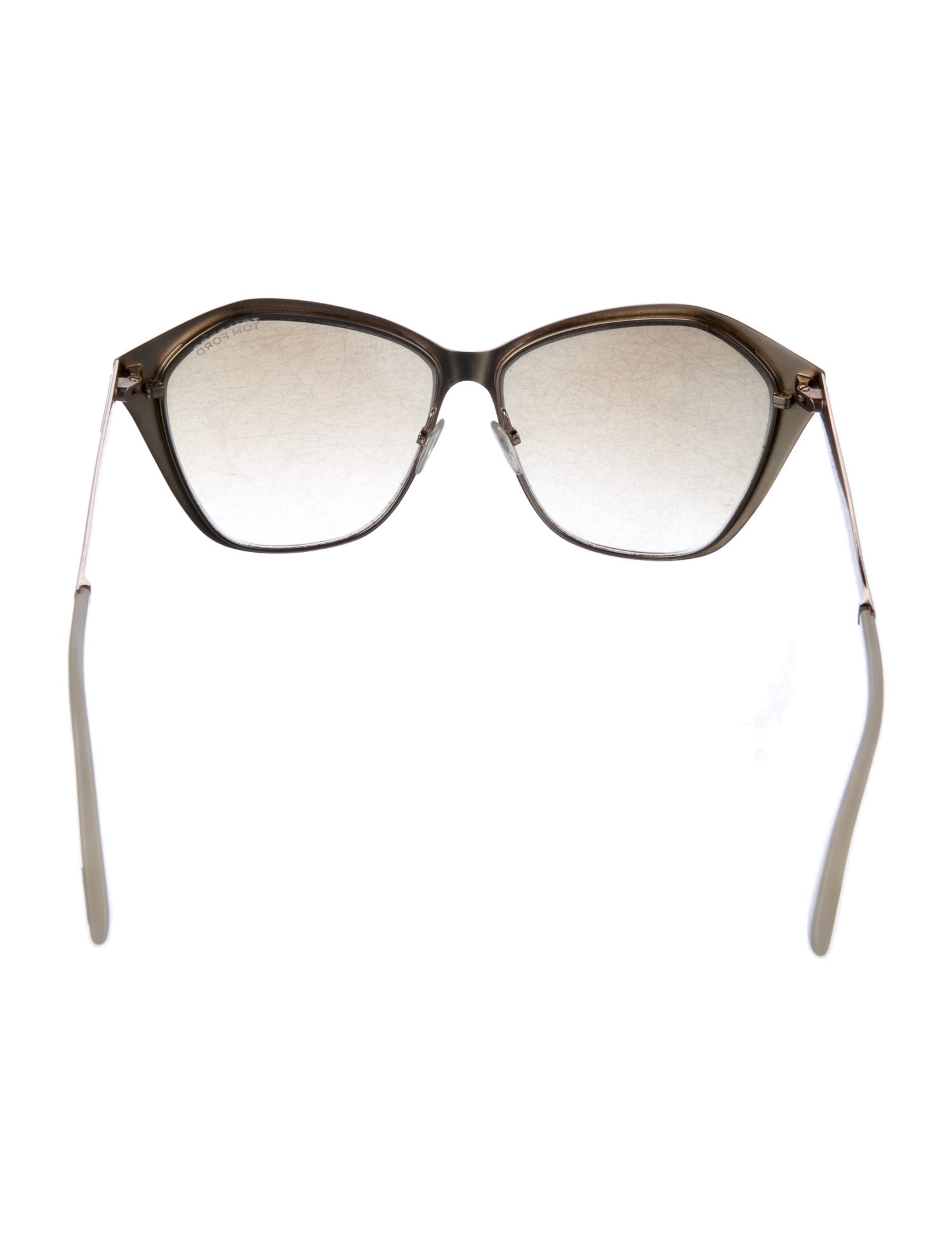 Tom Ford Cat-Eye Gradient Sunglasses